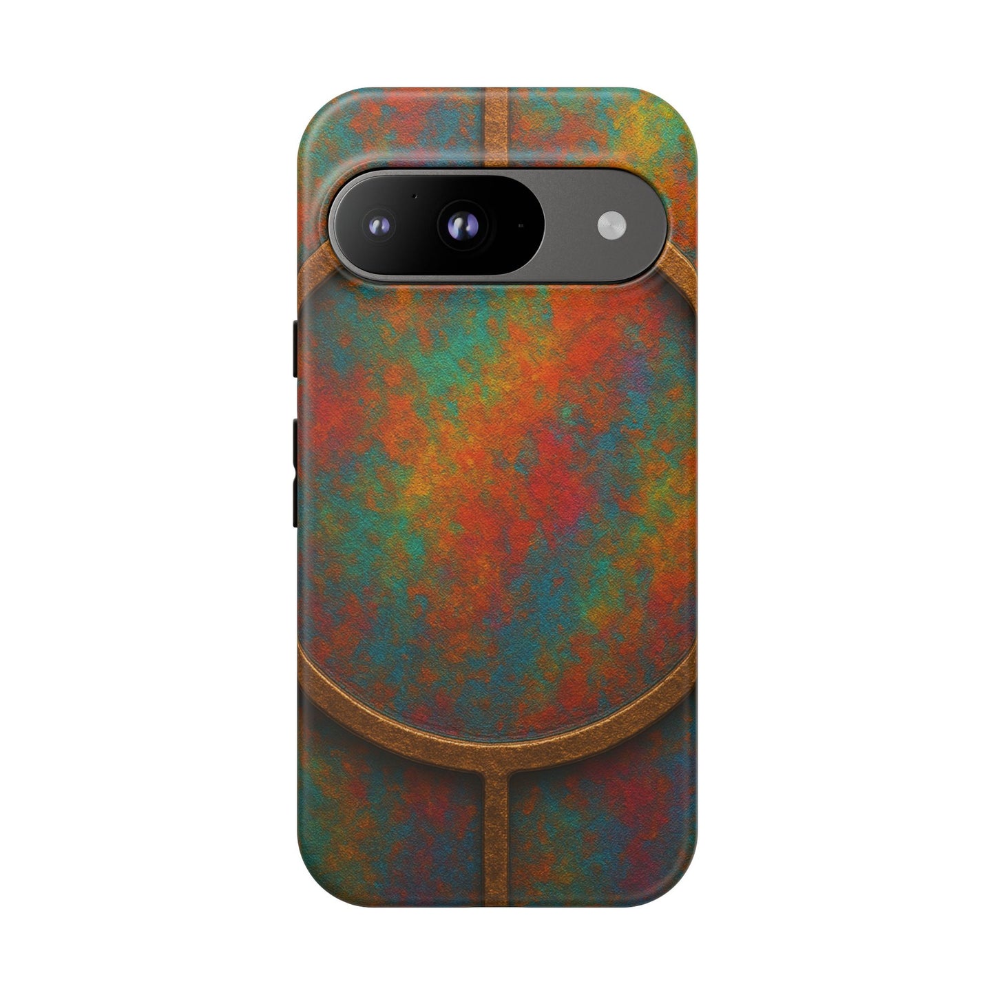 Colorful Tough Phone Case, Durable Cell Cover, Vibrant Protection Case, Unique Tech Accessory, Great Gift for Phone Lovers