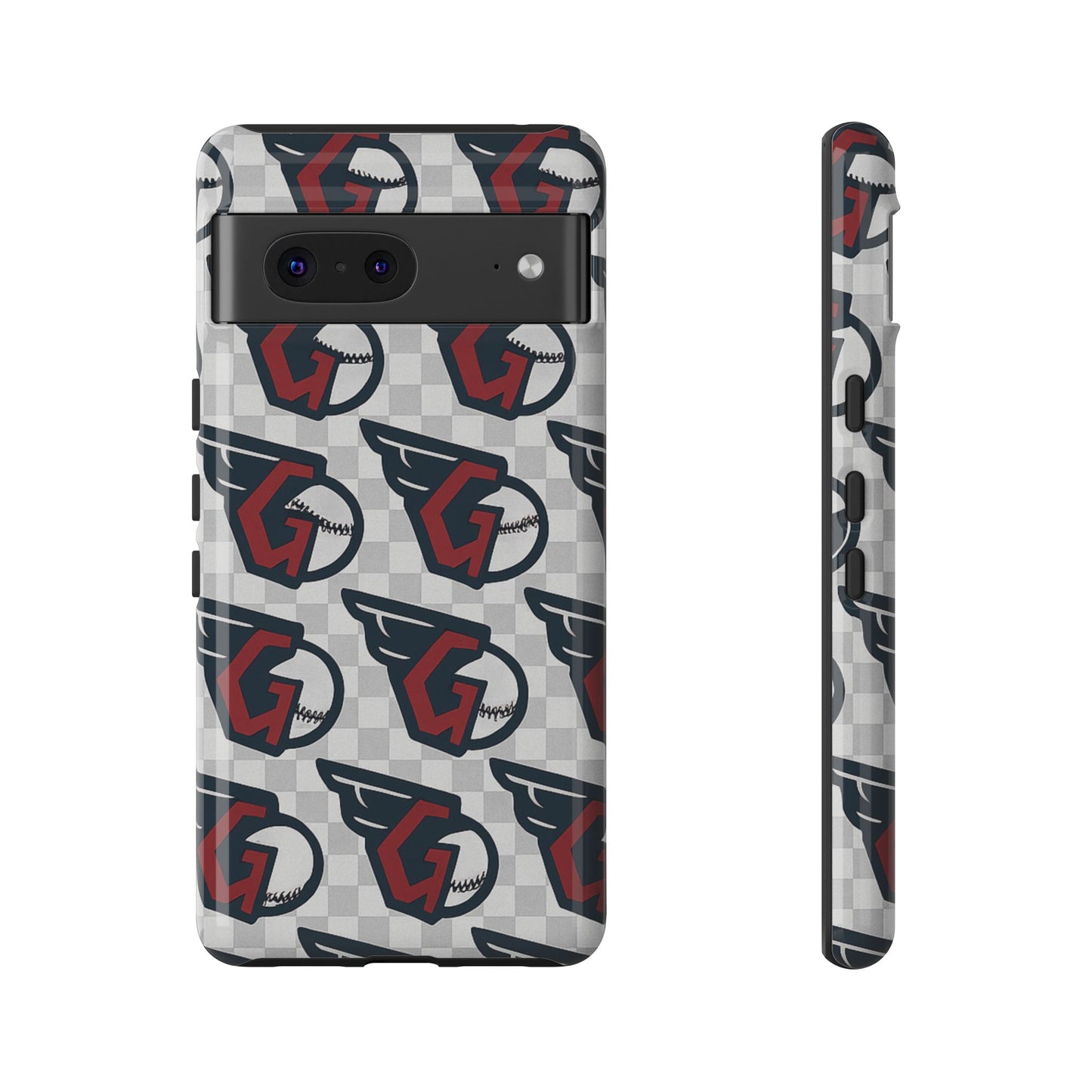 Durable Phone Case with Baseball Design, Tough and Stylish Phone Cover, Sports Gift for Him/Her, Perfect for Everyday Use and Celebrations
