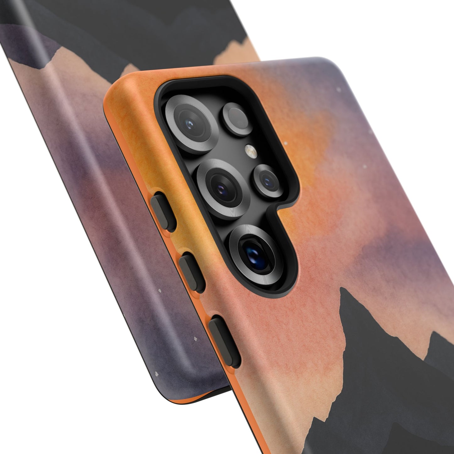 Mountain Sunset Phone Case, Nature Lover's Gift, Adventure Phone Cover, Unique Cellphone Accessories, Outdoor Enthusiast Decor