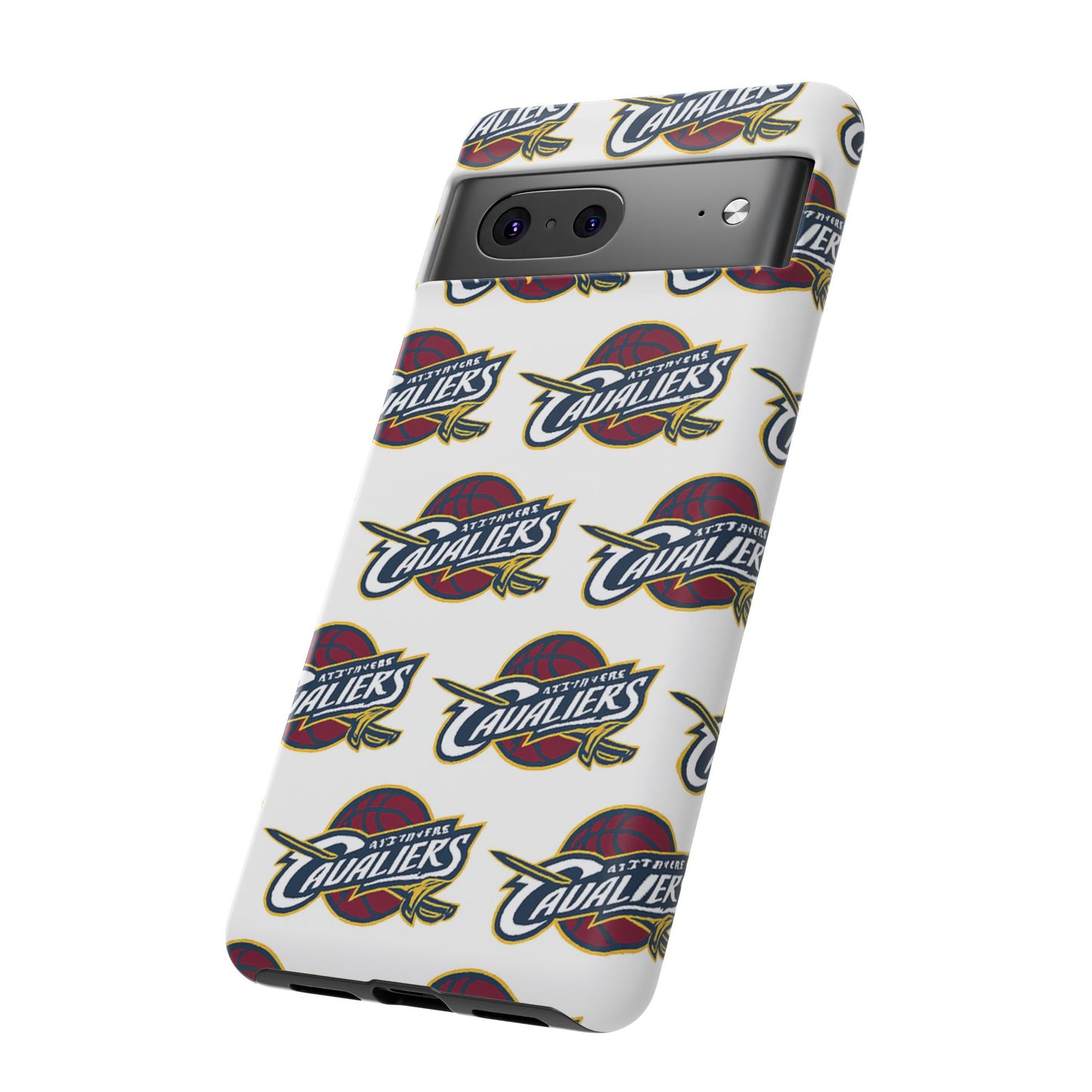 Cleveland Cavaliers Phone Case, Tough Phone Cover, NBA Team Accessory, Sports Fan Gift, Unique Cellphone Protector