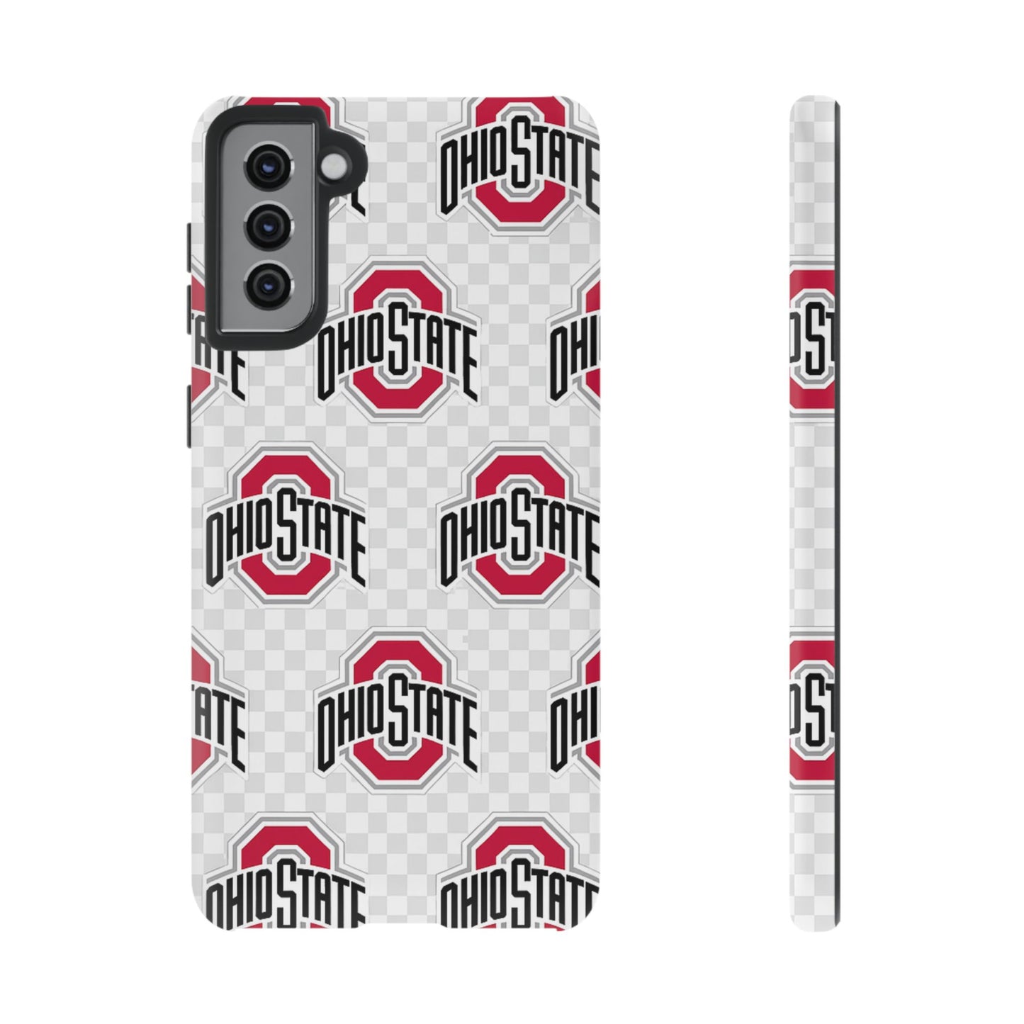 Ohio State Tough Phone Case - Stylish, Durable Protection for Buckeye Fans, Sports Lover's Gift, College Student Essentials