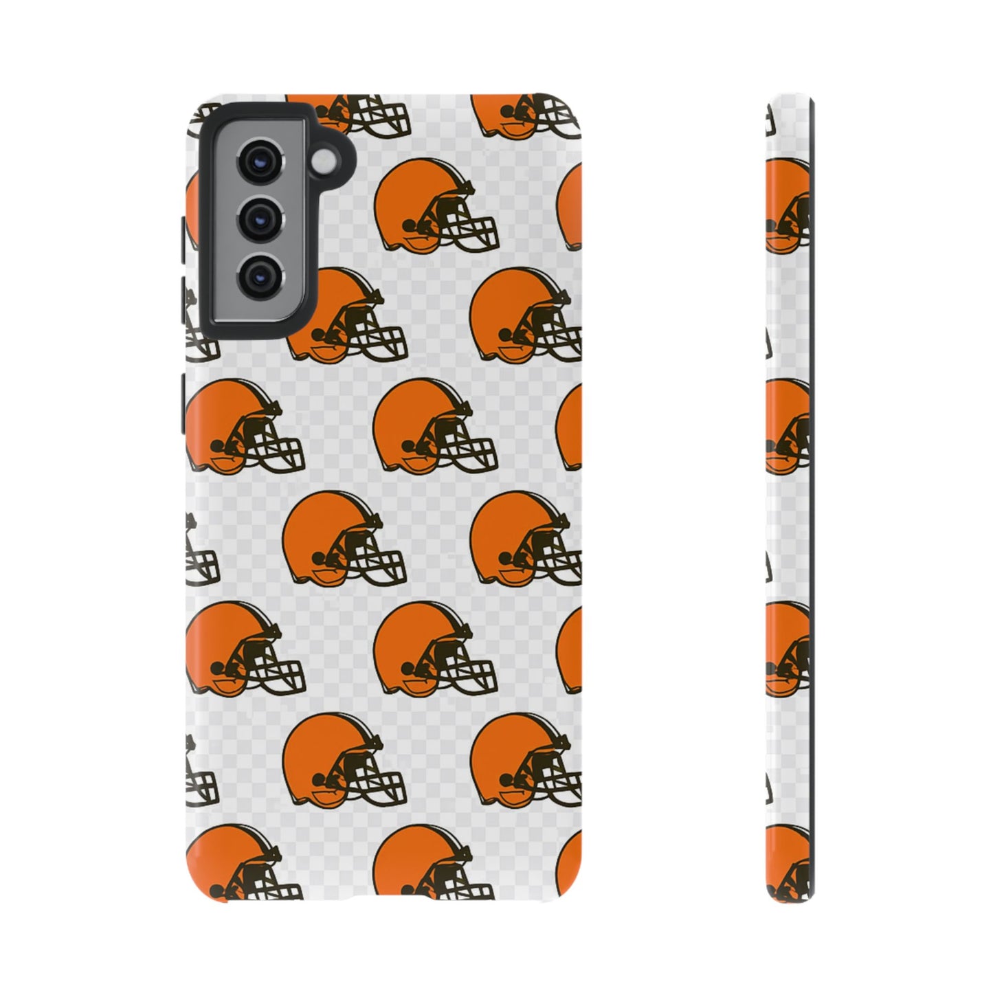 Cleveland Football Phone Case, Tough Cases for NFL Fans, Sporty Mobile Cover, Gifts for Football Lovers, Unique Team Merchandise