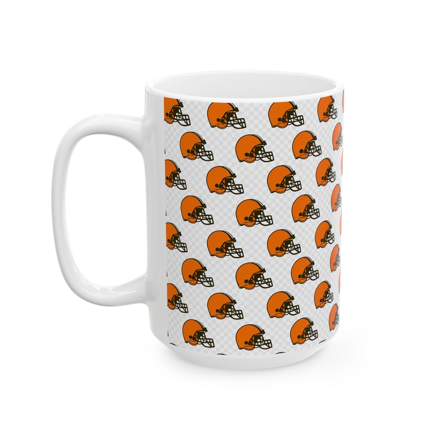 Cleveland Browns Ceramic Mug - Perfect Gift for Football Fans, Game Day Essentials, Coffee Lover's Collection, Office Decor