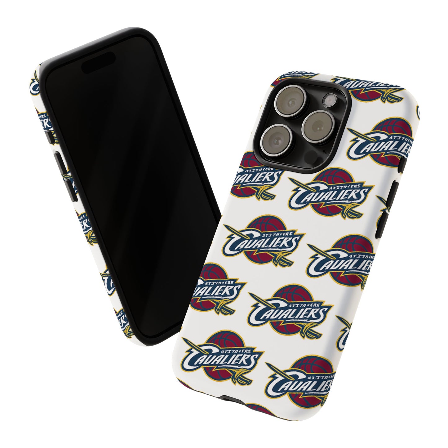 Cleveland Cavaliers Phone Case, Tough Phone Cover, NBA Team Accessory, Sports Fan Gift, Unique Cellphone Protector
