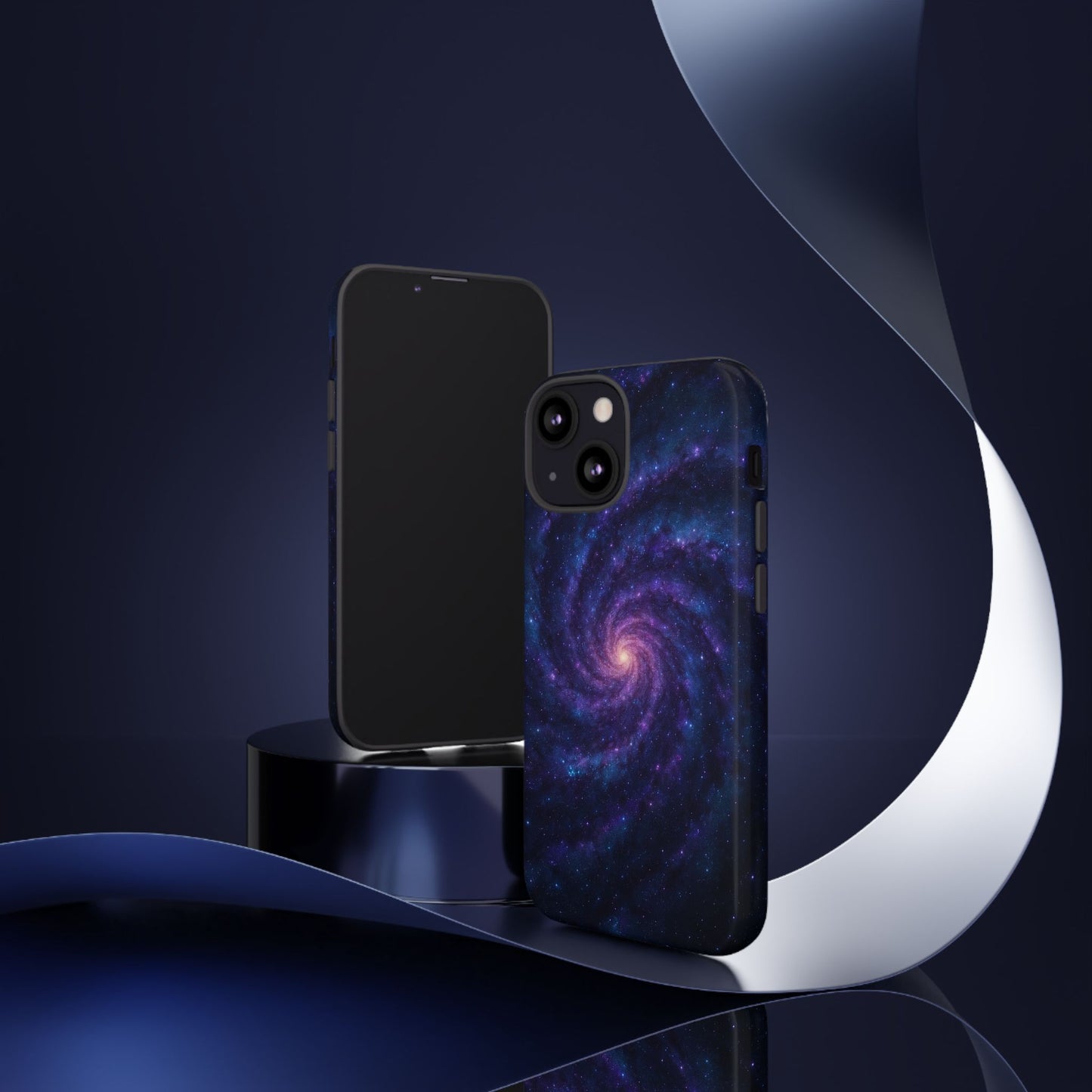 Galaxy Phone Case, Tough Phone Cover, Cosmic Phone Protection, Space Gift for Astronomers, Trendy Galaxy Design