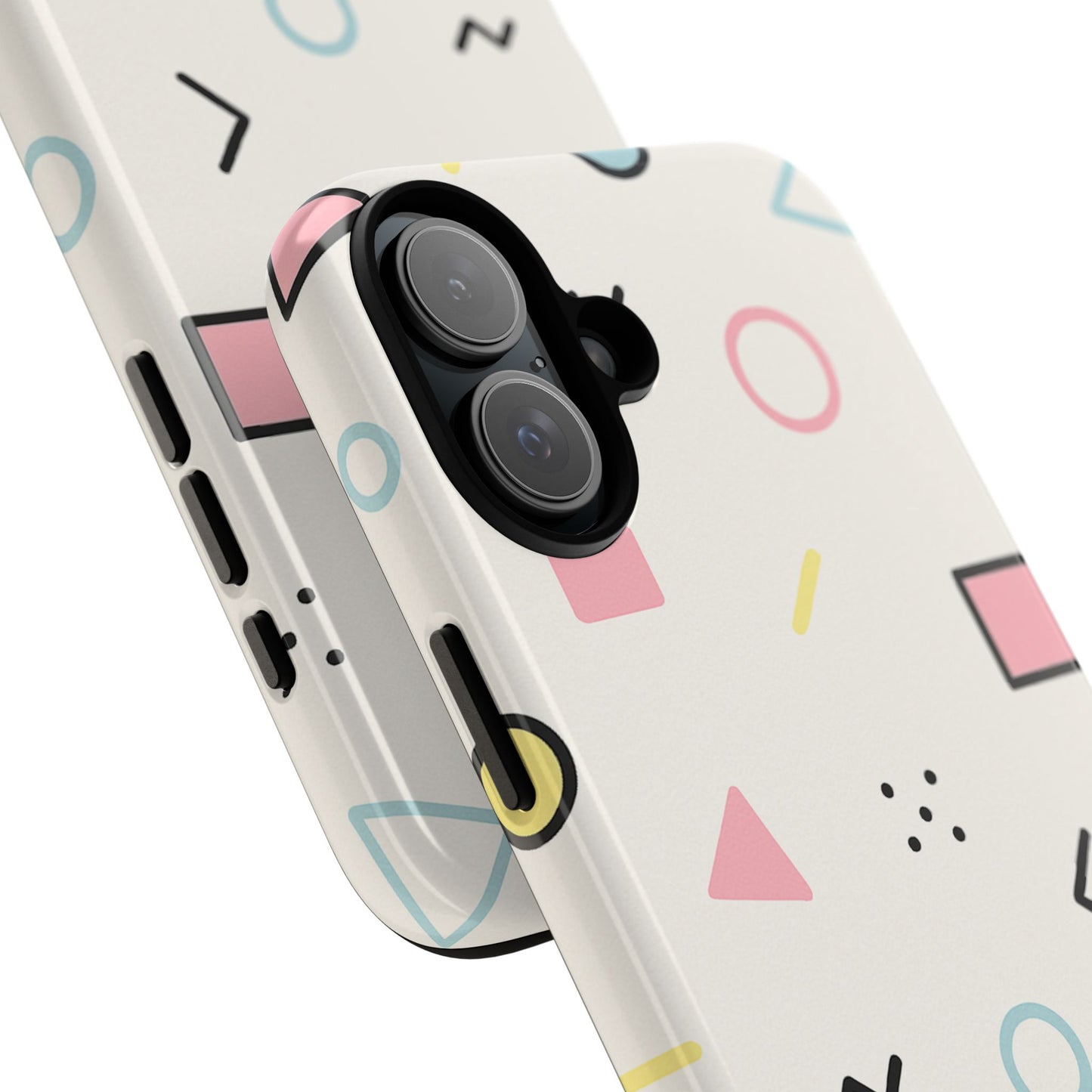 Geometric Phone Case - Stylish Tough Cases for Trendsetters, Unique Phone Covers, Modern Accessories, Gift Ideas for Her
