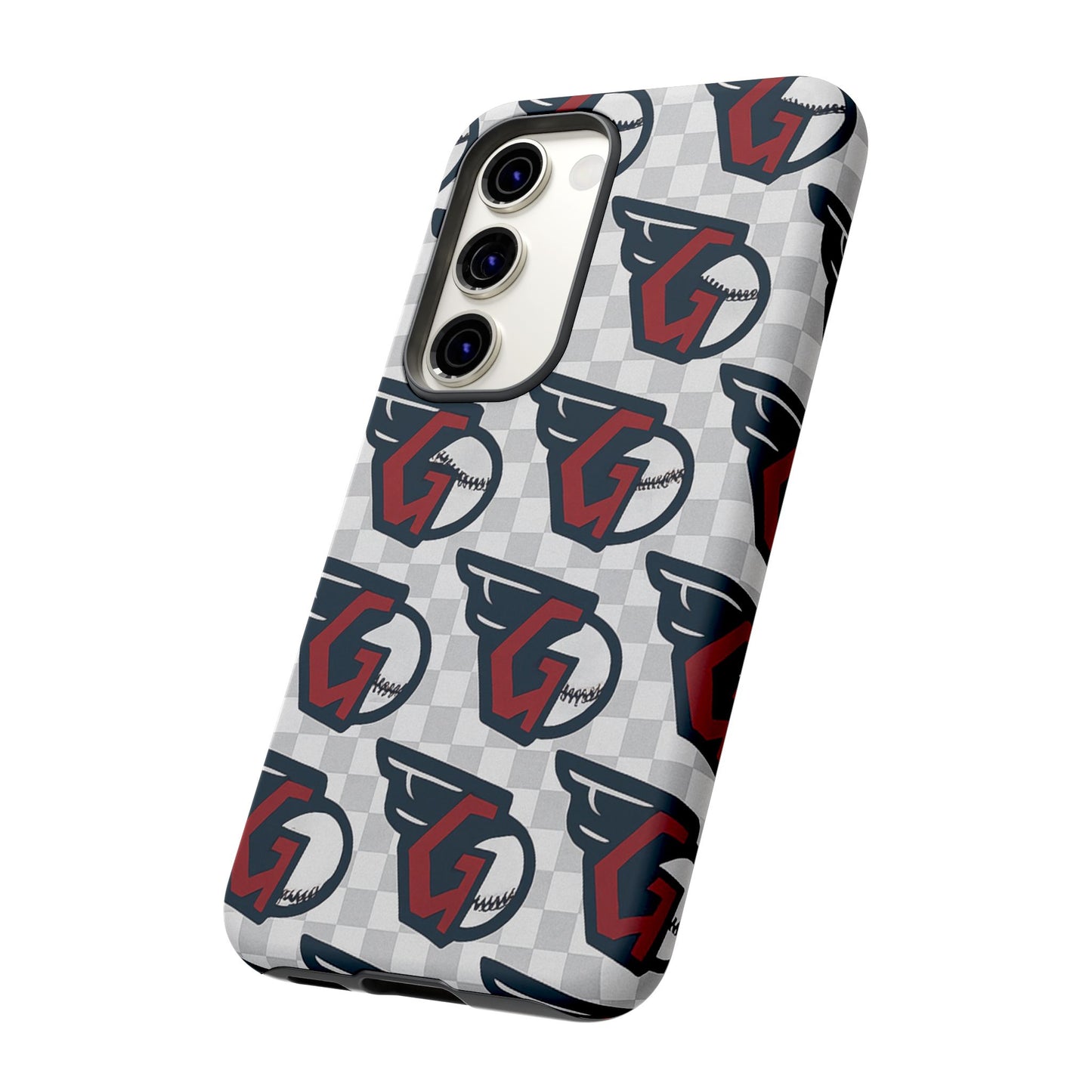 Durable Phone Case with Baseball Design, Tough and Stylish Phone Cover, Sports Gift for Him/Her, Perfect for Everyday Use and Celebrations