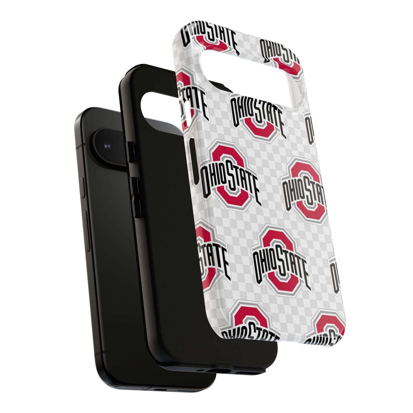 Ohio State Tough Phone Case - Stylish, Durable Protection for Buckeye Fans, Sports Lover's Gift, College Student Essentials
