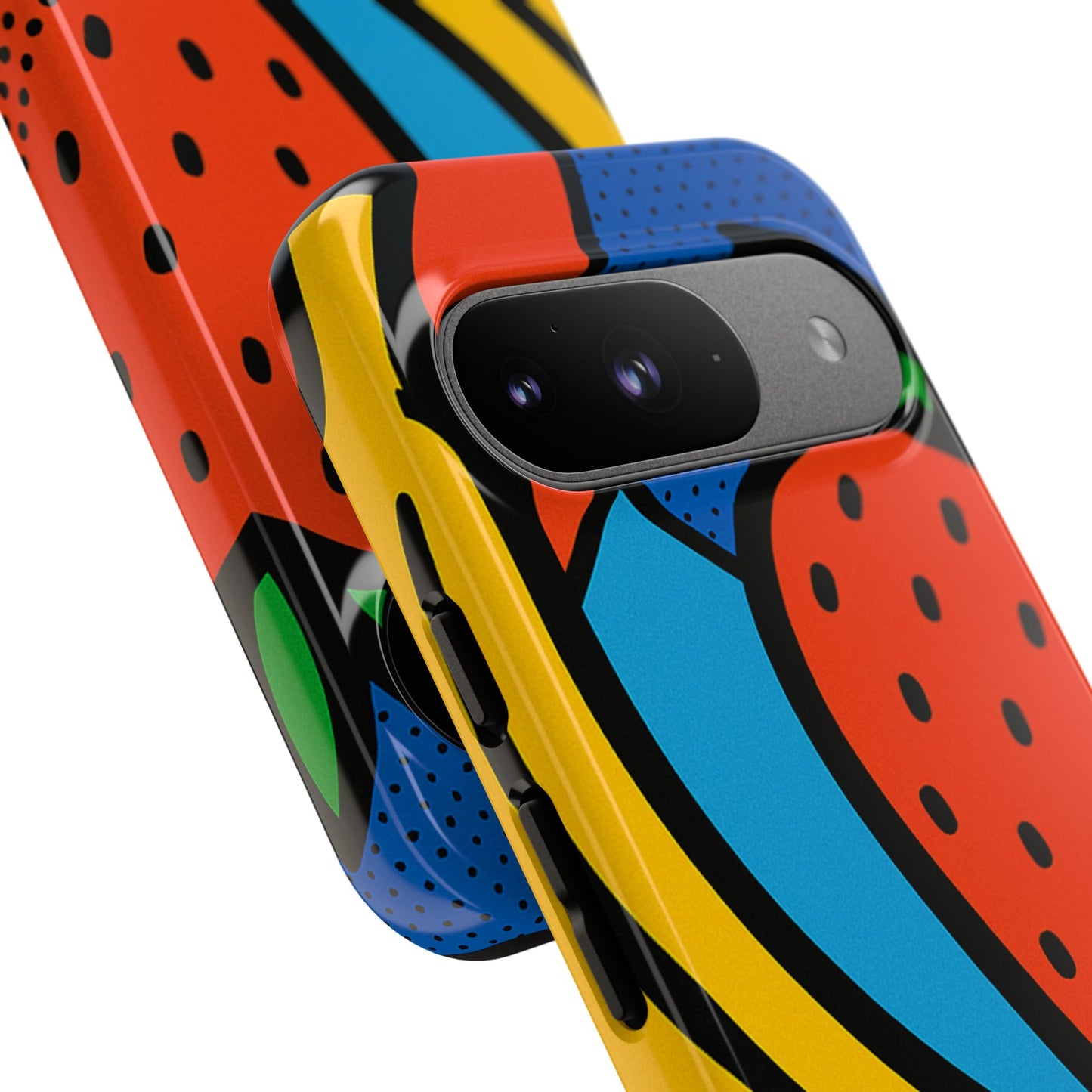 Colorful Fruit Phone Case - Tough Cases - Fun, Vibrant, Unique, Gifts for Friends, Summer Accessories, Trendy Phone Protector