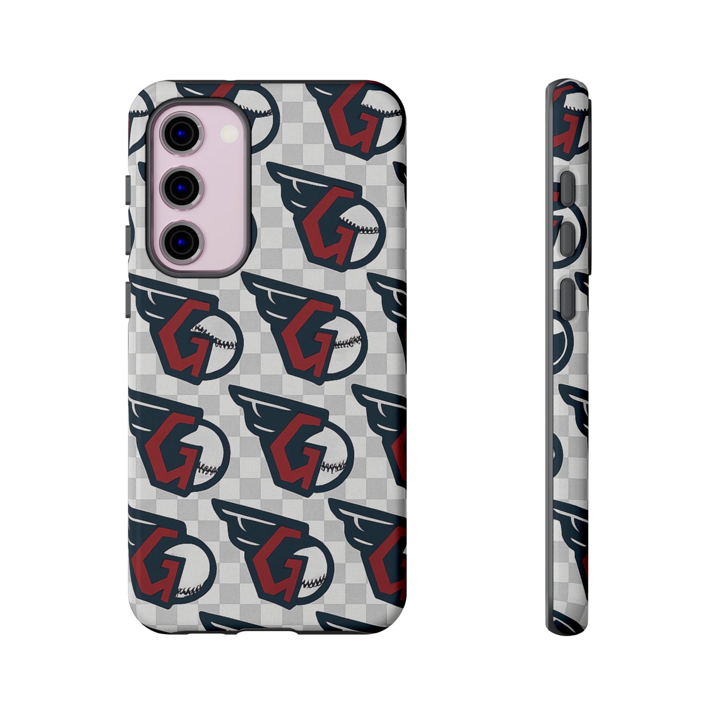 Durable Phone Case with Baseball Design, Tough and Stylish Phone Cover, Sports Gift for Him/Her, Perfect for Everyday Use and Celebrations
