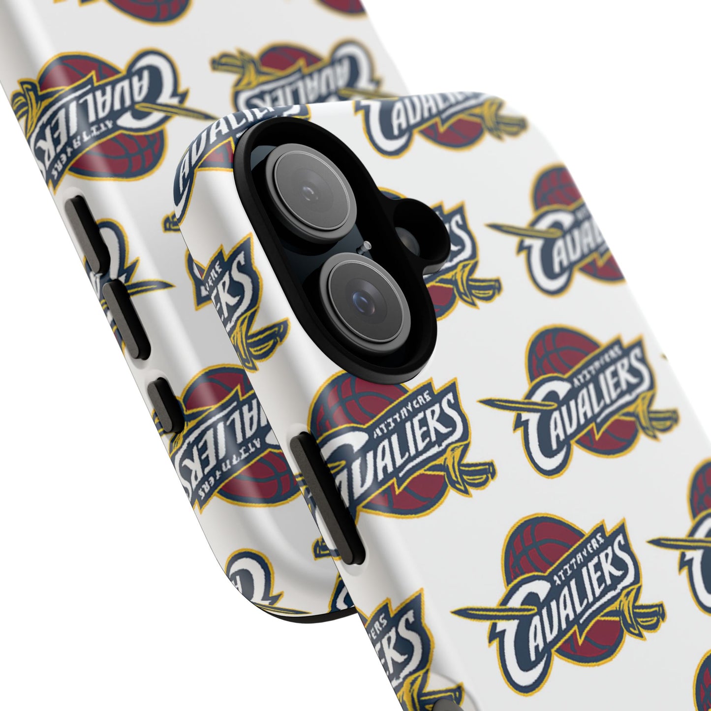 Cleveland Cavaliers Phone Case, Tough Phone Cover, NBA Team Accessory, Sports Fan Gift, Unique Cellphone Protector
