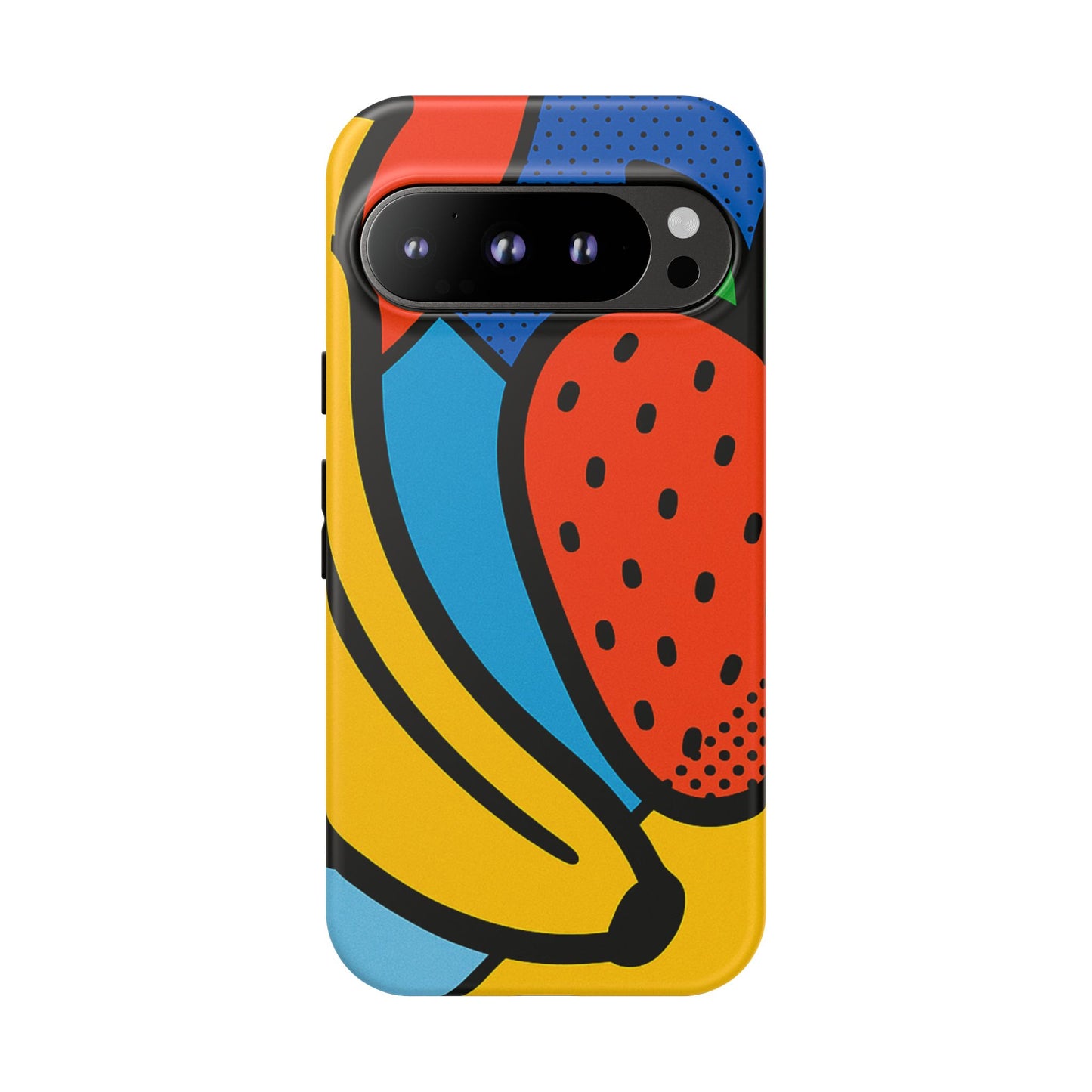 Colorful Fruit Phone Case - Tough Cases - Fun, Vibrant, Unique, Gifts for Friends, Summer Accessories, Trendy Phone Protector