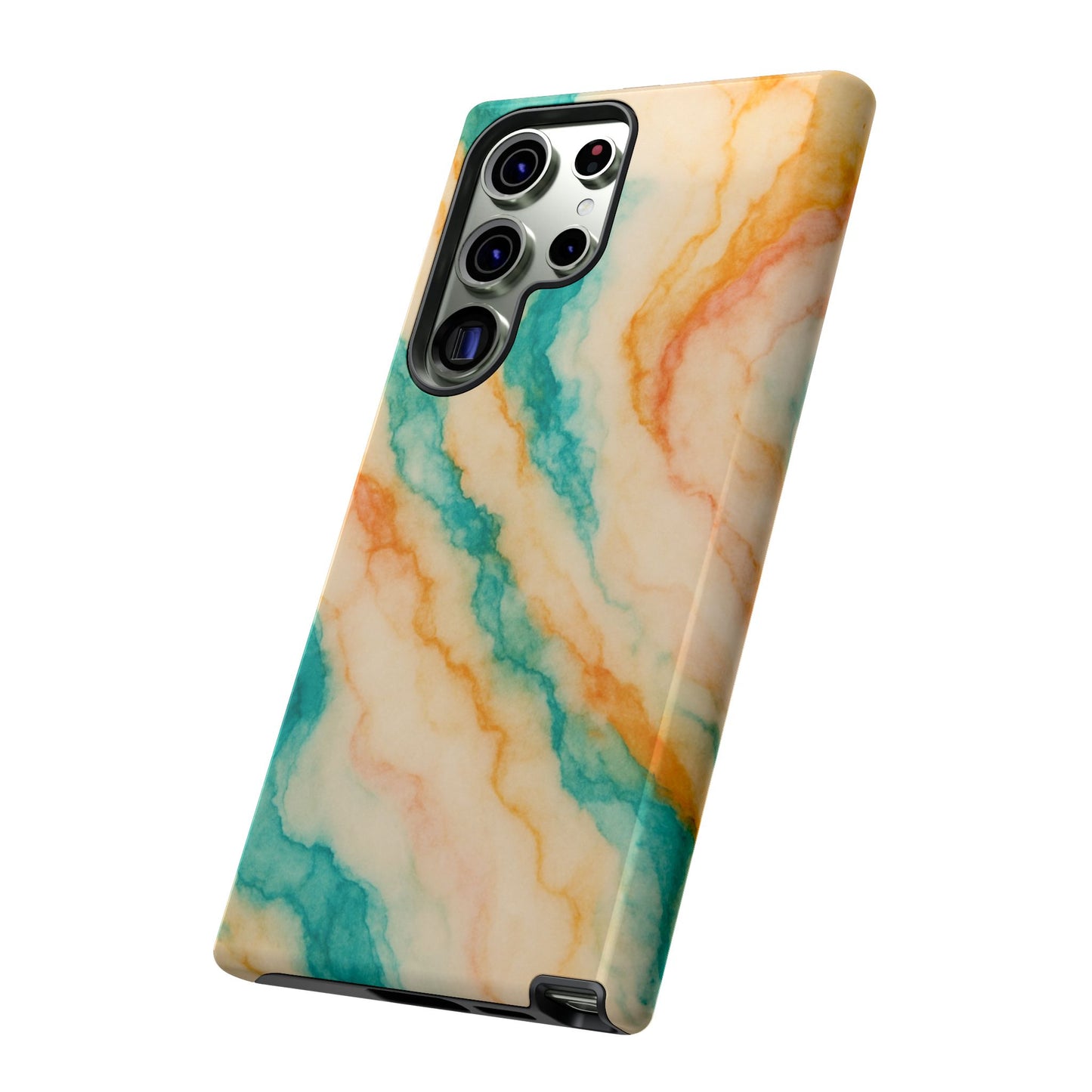 Stylish Phone Case - Tough Cases with Abstract Marble Design, Trendy Accessory, Gift for Her, Protective Case, Unique Phone Cover