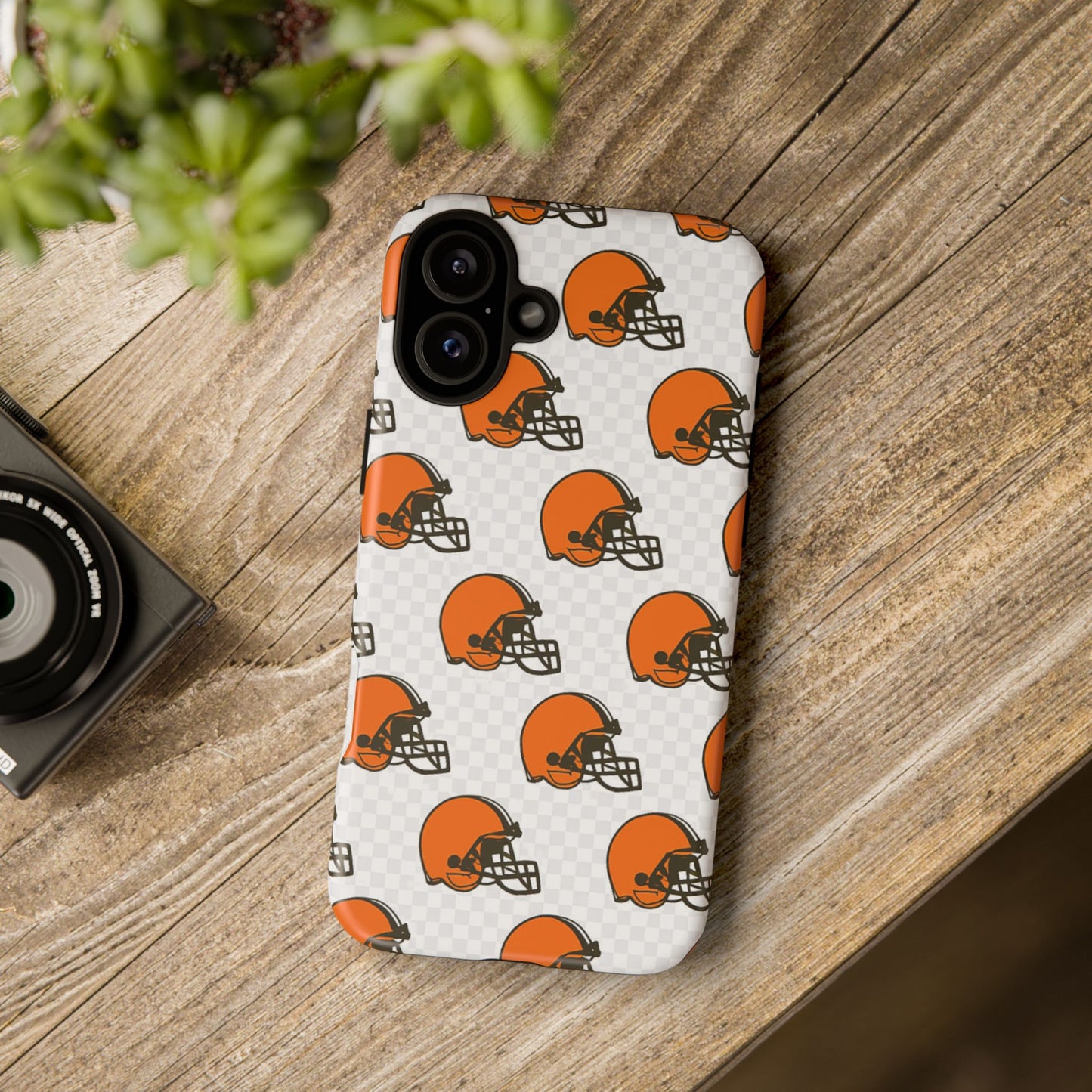 Cleveland Football Phone Case, Tough Cases for NFL Fans, Sporty Mobile Cover, Gifts for Football Lovers, Unique Team Merchandise