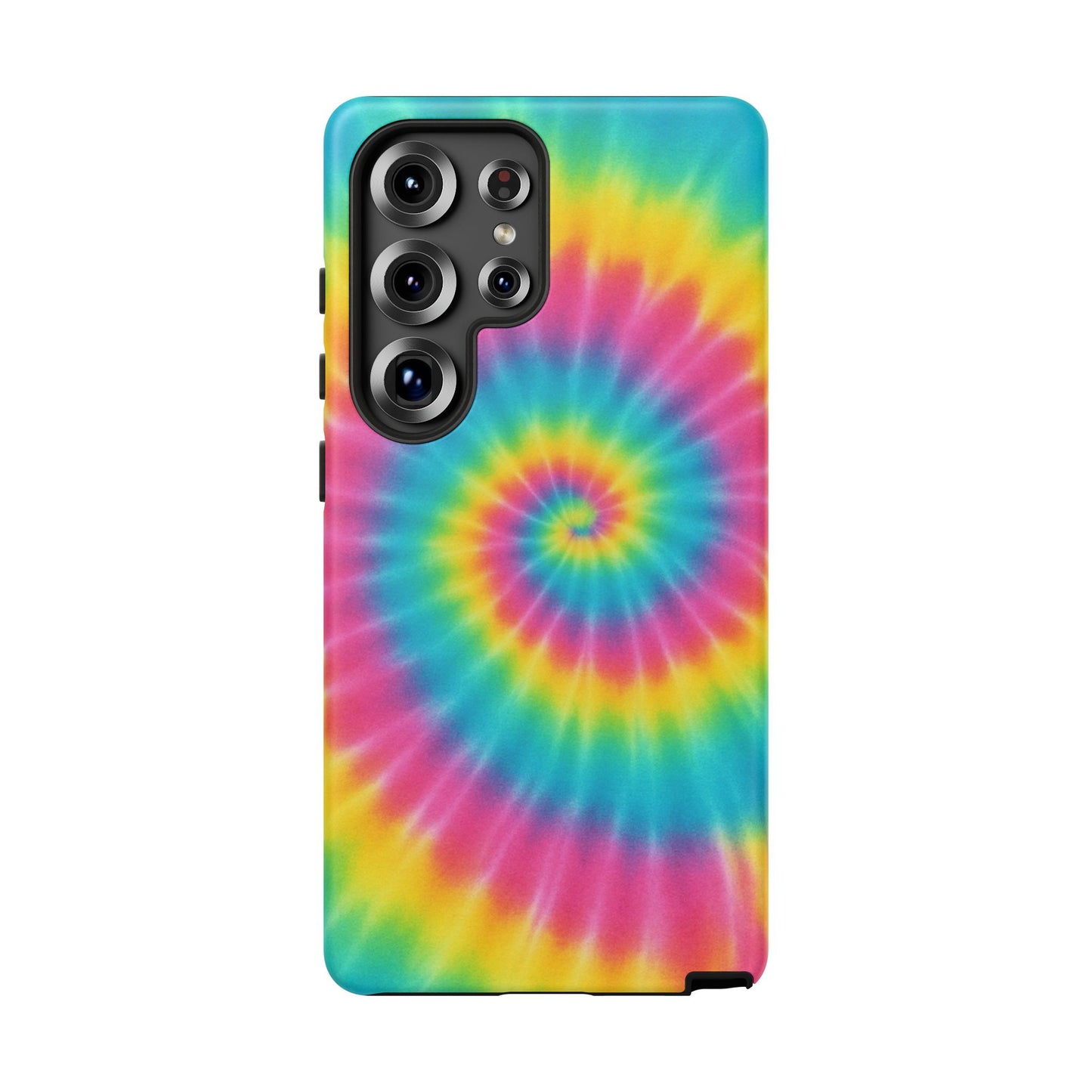 Colorful Tie-Dye Phone Case, Vibrant Phone Cover, Boho Style Accessory, Gift for Teens, Trendy Phone Accessories