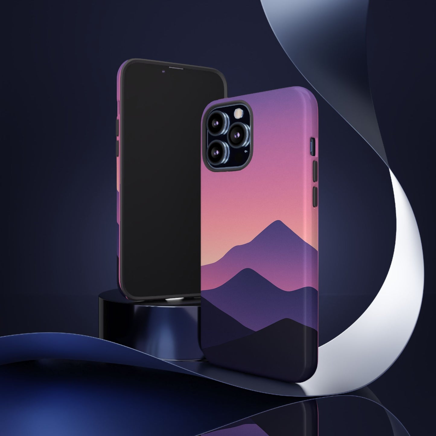 Stunning Landscape Phone Case, Tough Cases, Mountain Phone Cover, Phone Accessories, Nature Lover Gift, Phone Protector