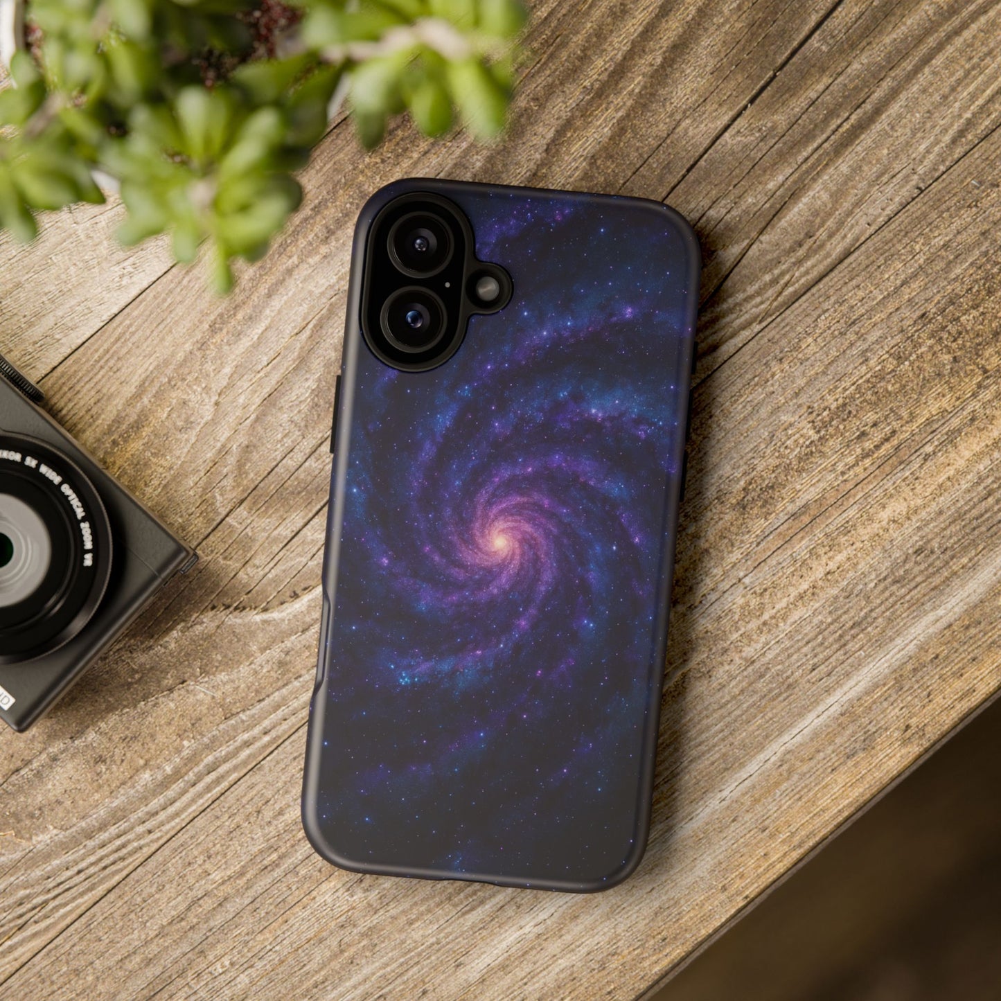 Galaxy Phone Case, Tough Phone Cover, Cosmic Phone Protection, Space Gift for Astronomers, Trendy Galaxy Design