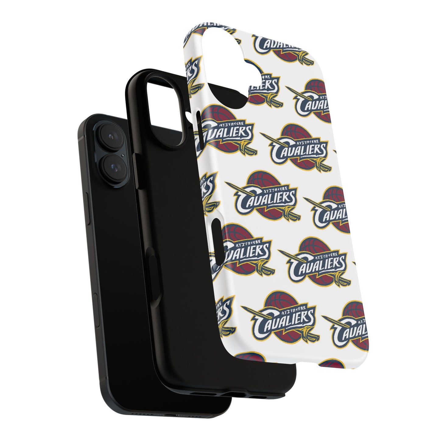 Cleveland Cavaliers Phone Case, Tough Phone Cover, NBA Team Accessory, Sports Fan Gift, Unique Cellphone Protector