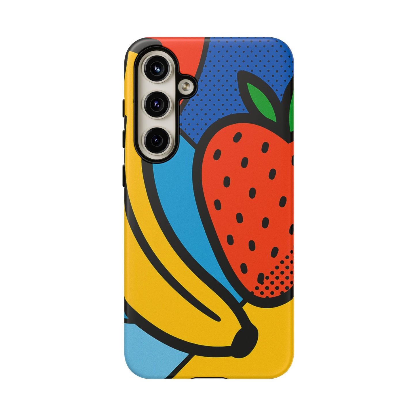 Colorful Fruit Phone Case - Tough Cases - Fun, Vibrant, Unique, Gifts for Friends, Summer Accessories, Trendy Phone Protector