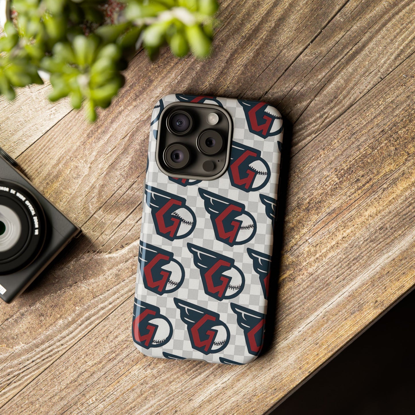 Durable Phone Case with Baseball Design, Tough and Stylish Phone Cover, Sports Gift for Him/Her, Perfect for Everyday Use and Celebrations
