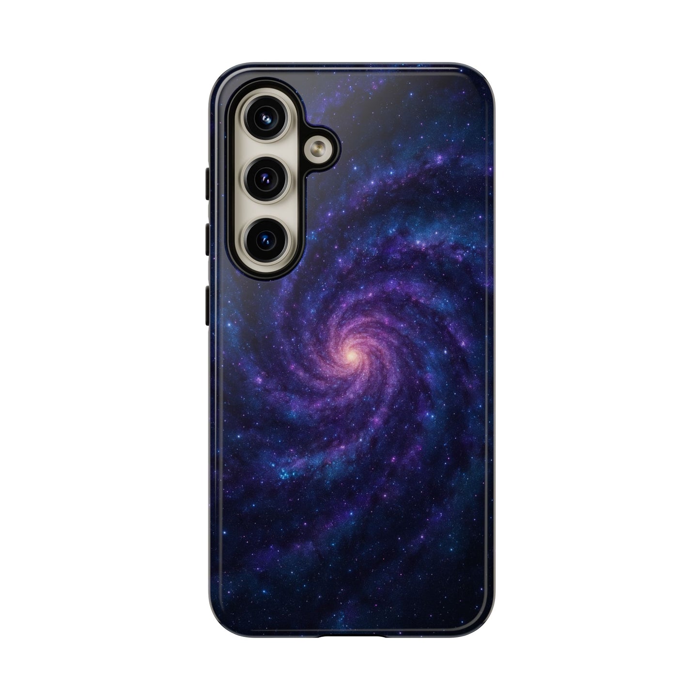 Galaxy Phone Case, Tough Phone Cover, Cosmic Phone Protection, Space Gift for Astronomers, Trendy Galaxy Design