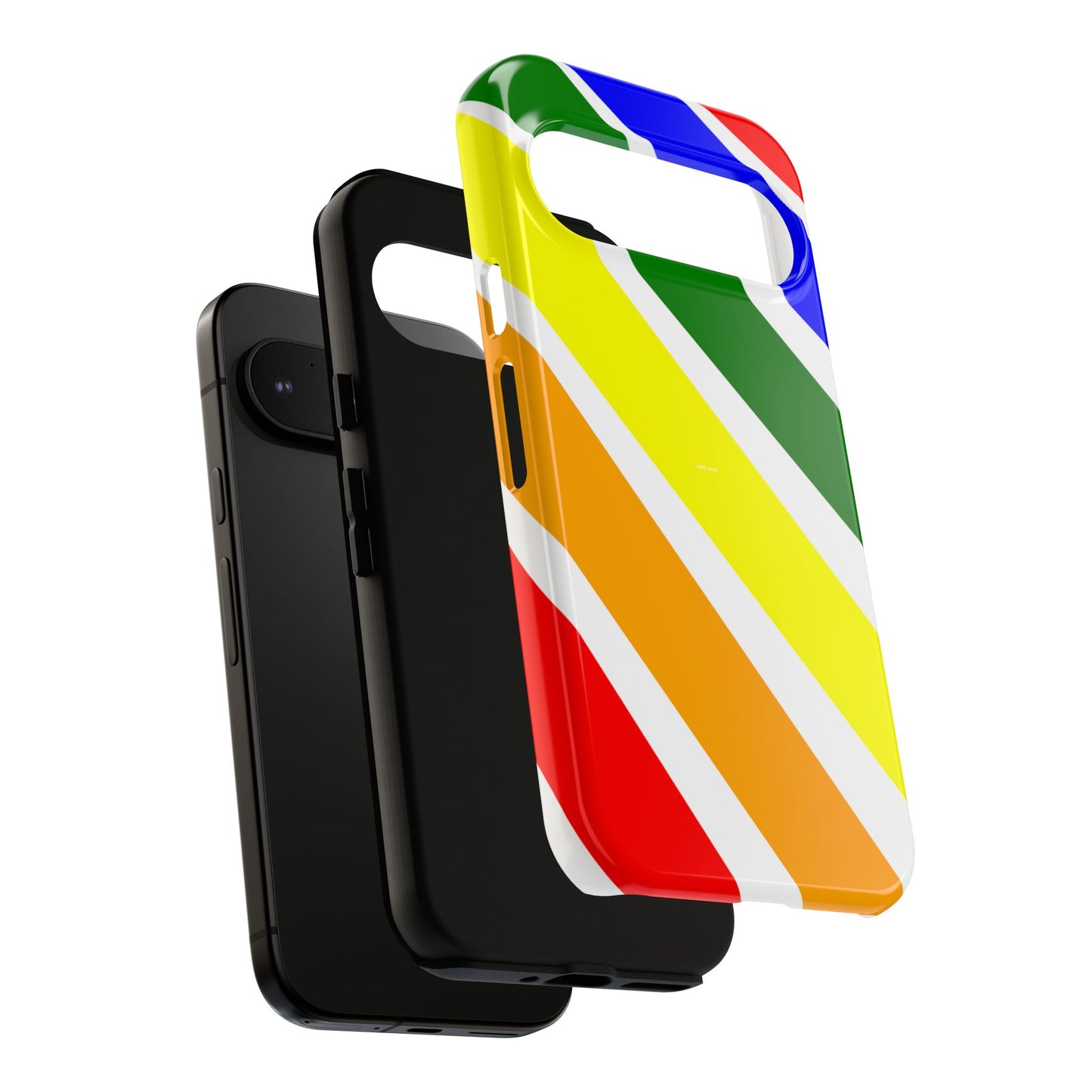 Vibrant Phone Case: Tough Cases, Colorful Phone Cover, Stylish Cell Phone Case, Unique Gift for Her/Him, Trendy Accessory, Summer Vibes