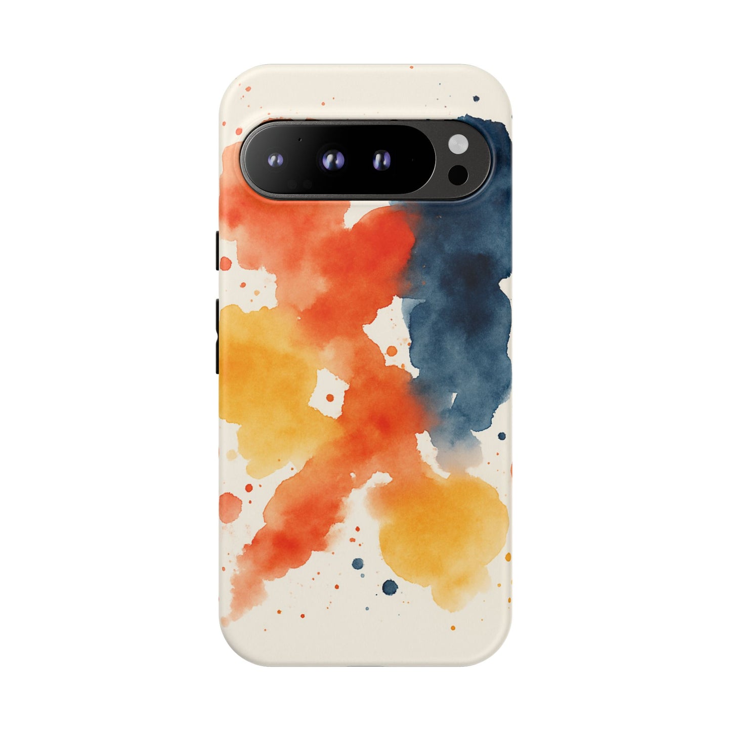 Watercolor Phone Case - Abstract Design, Tough Cases for Men & Women, Stylish Gift, Artistic Accessory for All Occasions