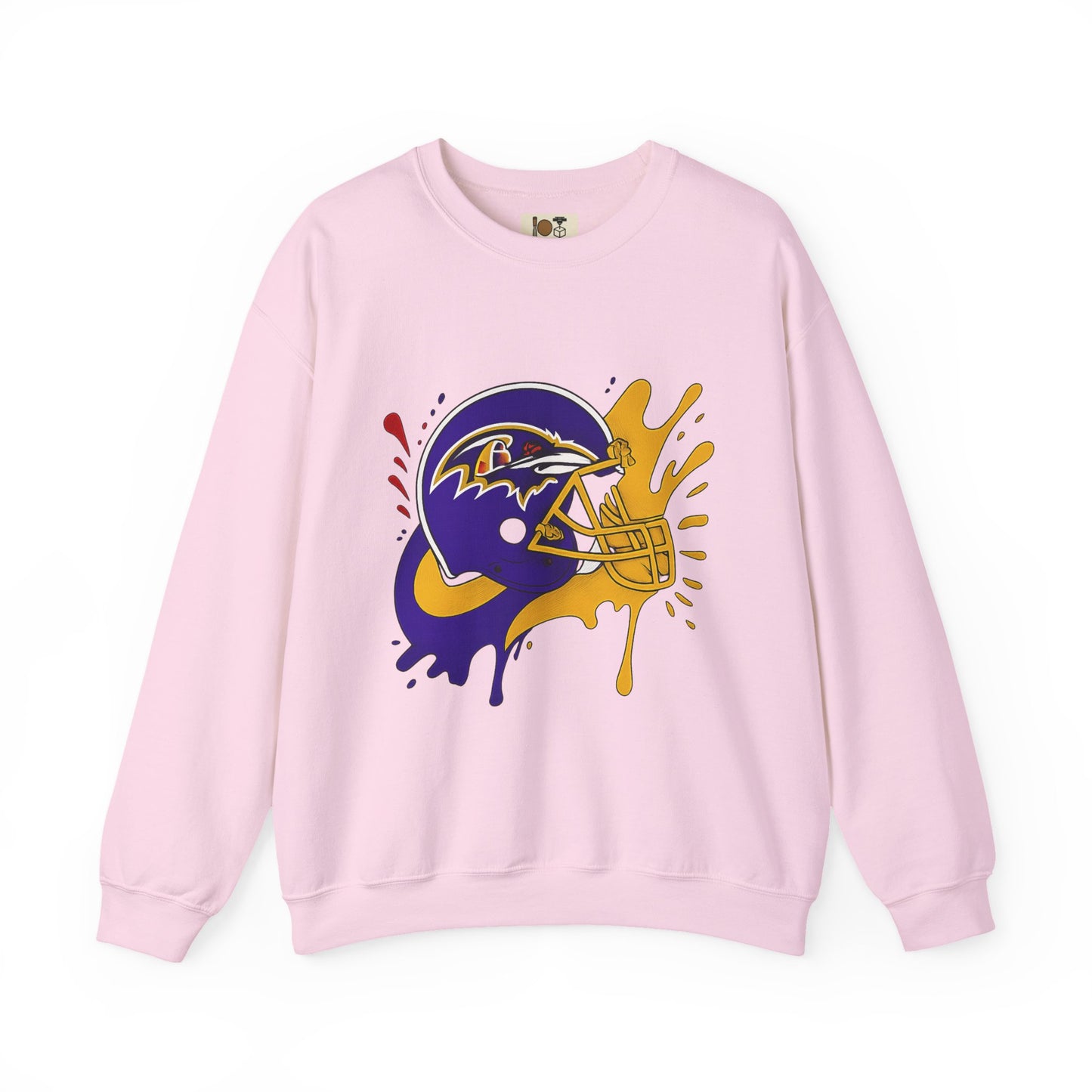 Baltimore Ravens Crewneck Sweatshirt, Unisex Sport Sweatshirt, Football Fan Apparel, Comfy Game Day Outfit, NFL Gift for Him/Her
