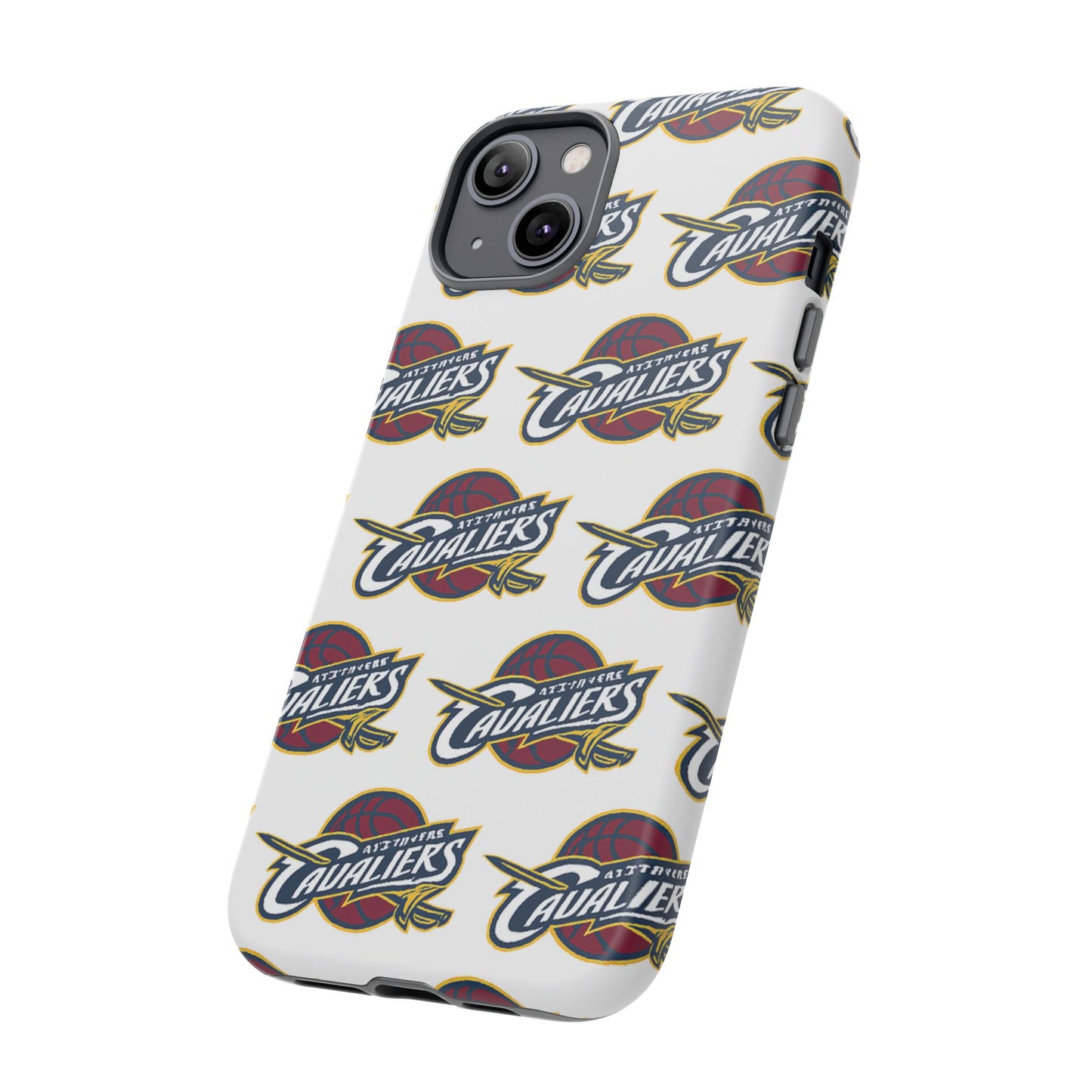 Cleveland Cavaliers Phone Case, Tough Phone Cover, NBA Team Accessory, Sports Fan Gift, Unique Cellphone Protector
