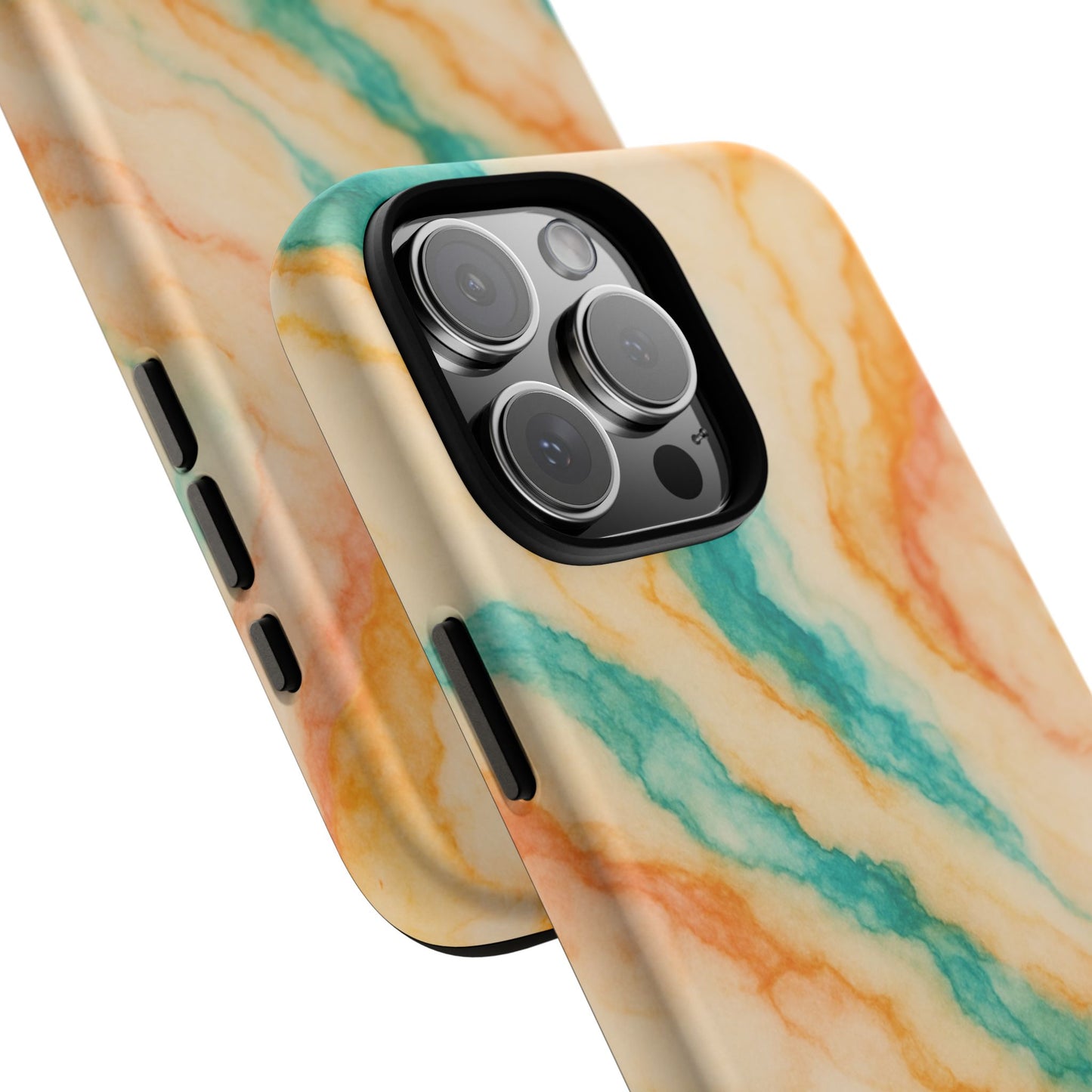 Stylish Phone Case - Tough Cases with Abstract Marble Design, Trendy Accessory, Gift for Her, Protective Case, Unique Phone Cover