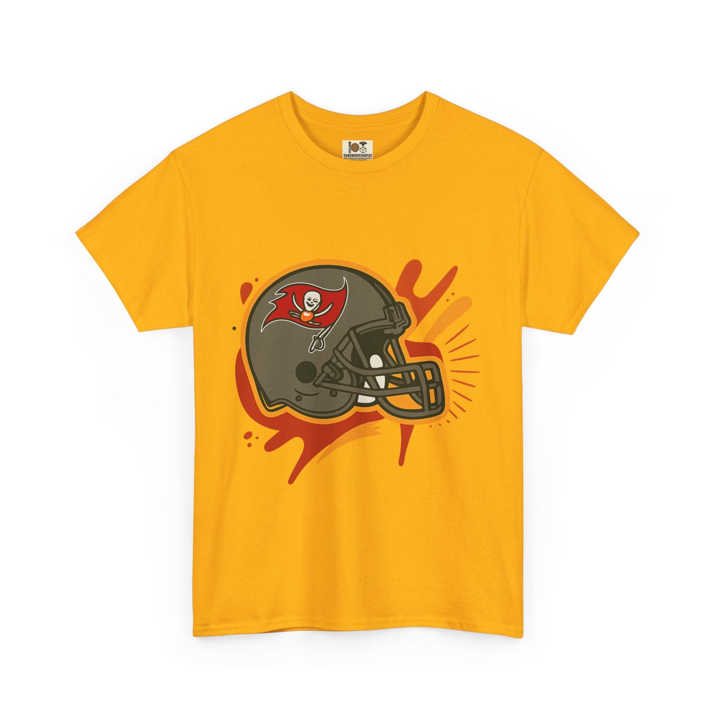 BOLD Football Graphic Tee, Unisex Heavy Cotton Shirt, Game Day Apparel, Sports Fan Gift, College Tailgate Tee, Casual Fashion