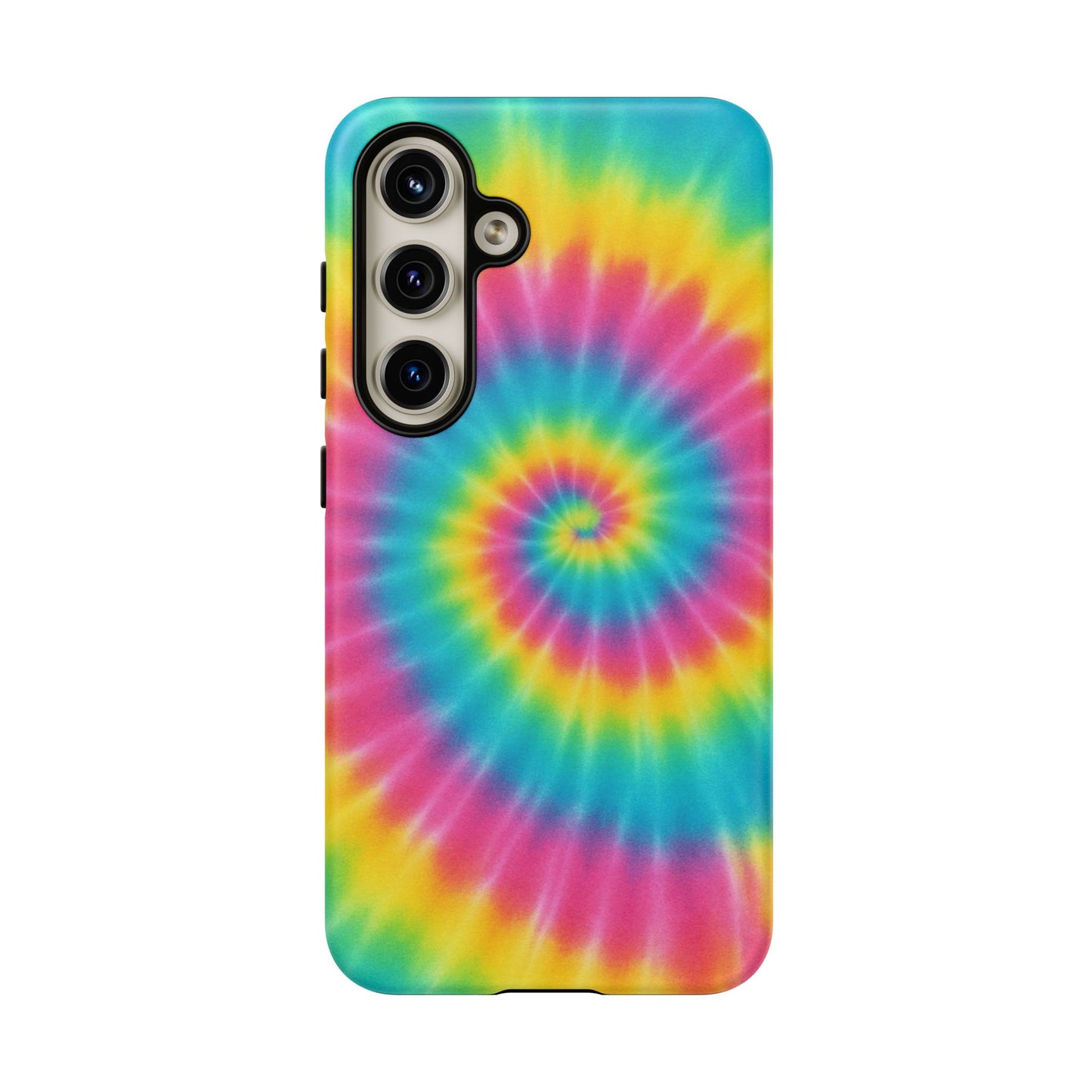Colorful Tie-Dye Phone Case, Vibrant Phone Cover, Boho Style Accessory, Gift for Teens, Trendy Phone Accessories