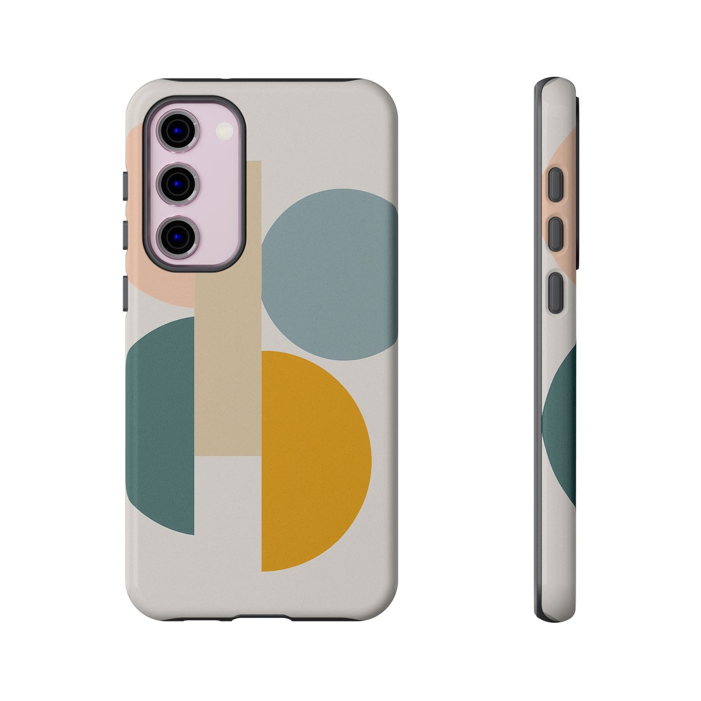 Minimalist Geometric Phone Case, Stylish Protective Cover for Phones, Modern Design, Gift for Him/Her, Trendy Tech Accessory