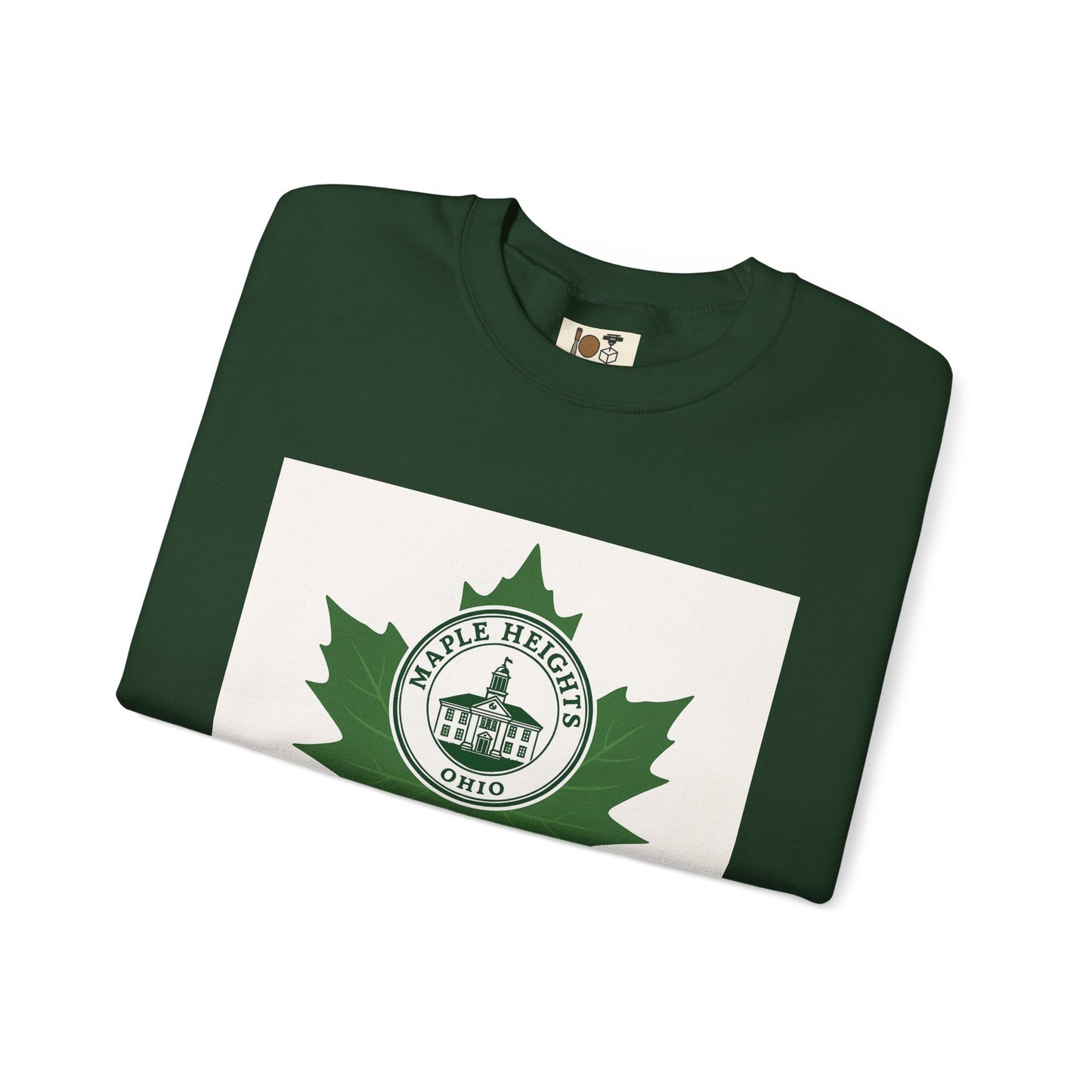 Maple Heights Matters Sweatshirt, Unisex Crewneck, Cozy Gift for Residents, Winter Wardrobe Essential, Perfect for Holidays