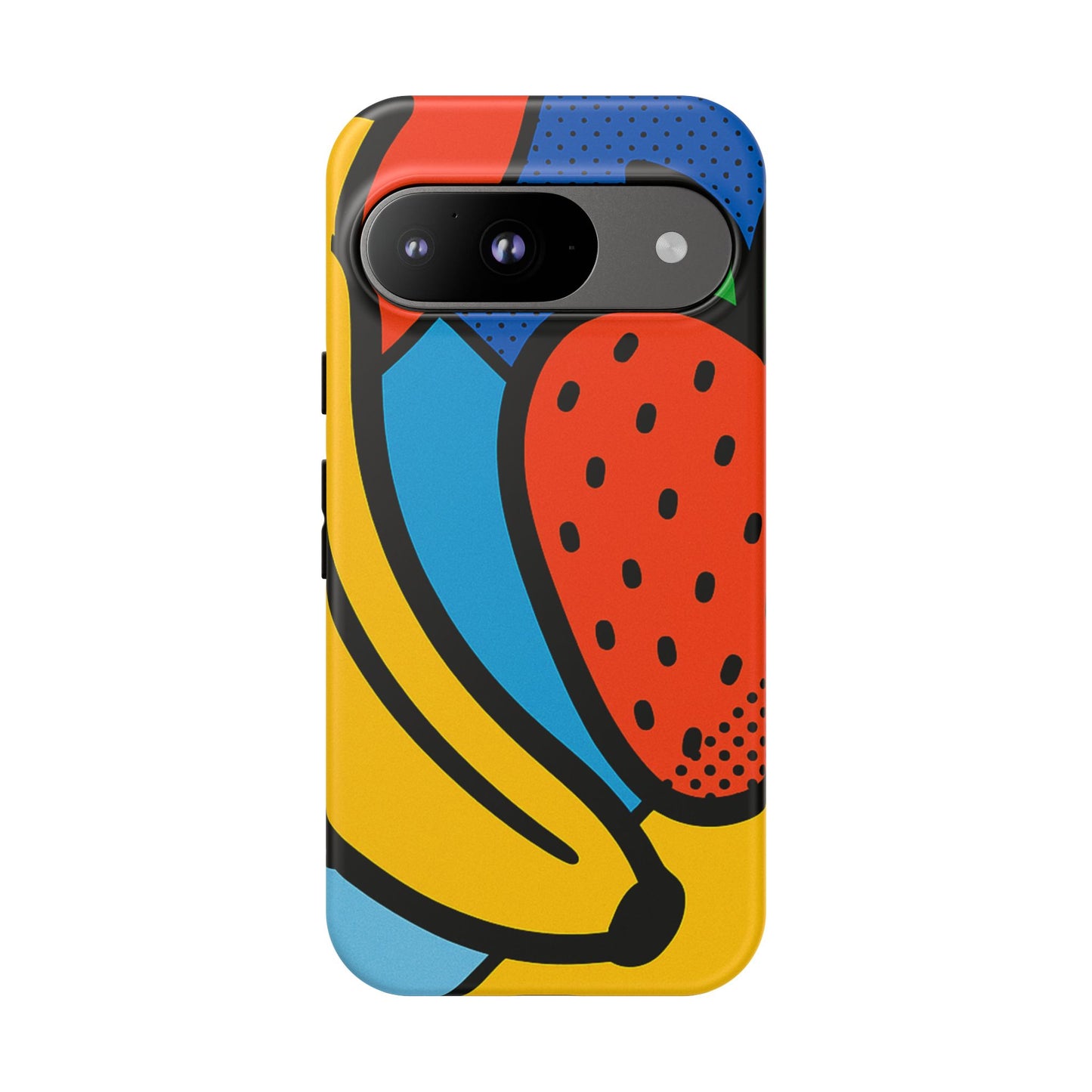 Colorful Fruit Phone Case - Tough Cases - Fun, Vibrant, Unique, Gifts for Friends, Summer Accessories, Trendy Phone Protector