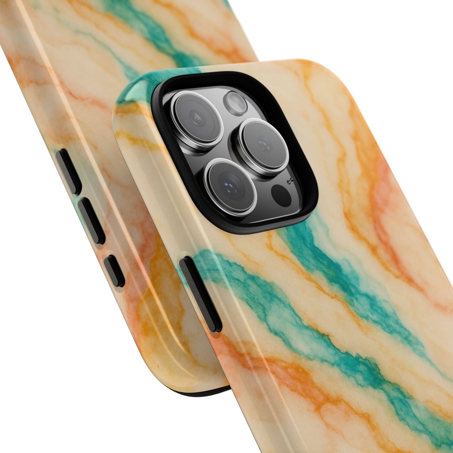 Stylish Phone Case - Tough Cases with Abstract Marble Design, Trendy Accessory, Gift for Her, Protective Case, Unique Phone Cover
