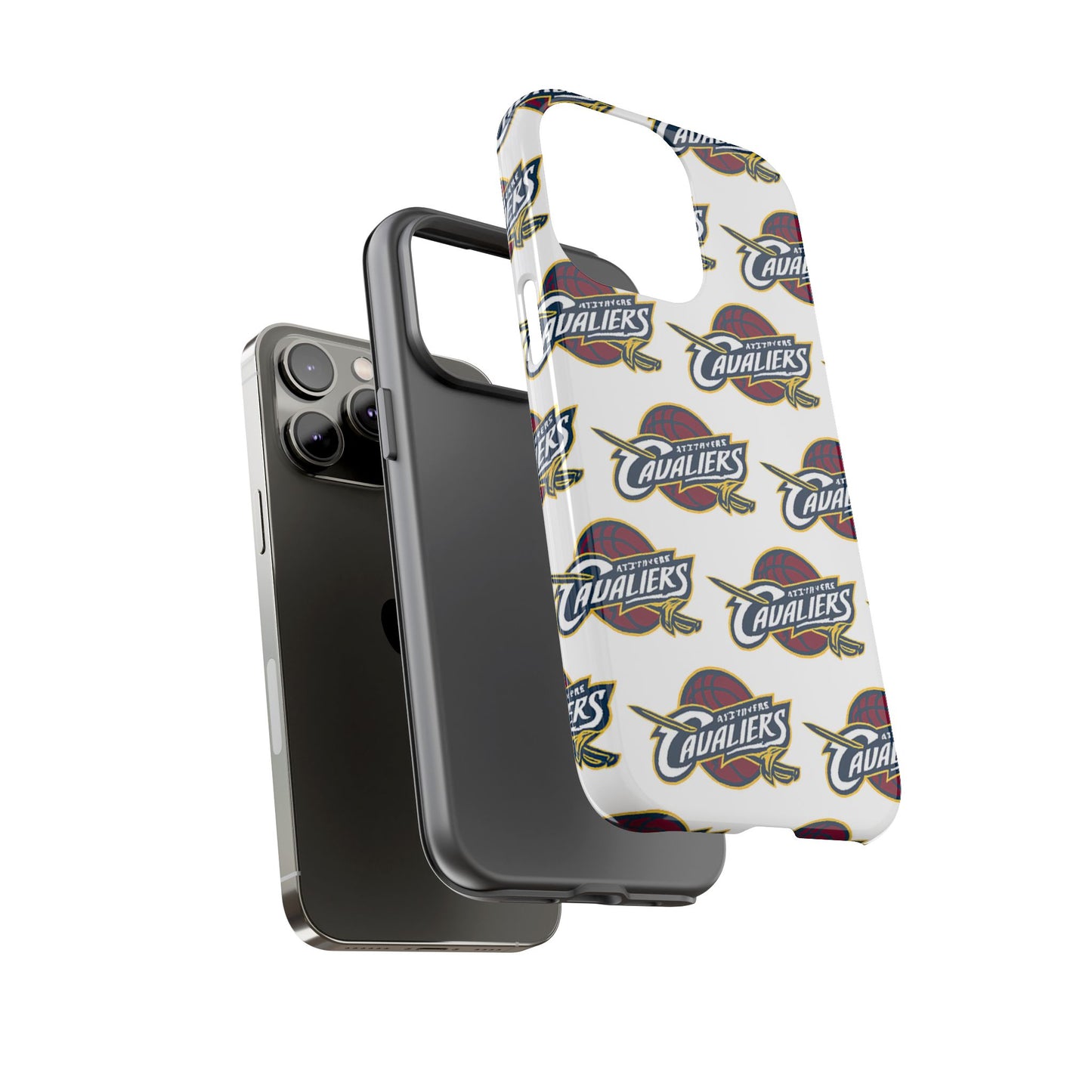 Cleveland Cavaliers Phone Case, Tough Phone Cover, NBA Team Accessory, Sports Fan Gift, Unique Cellphone Protector
