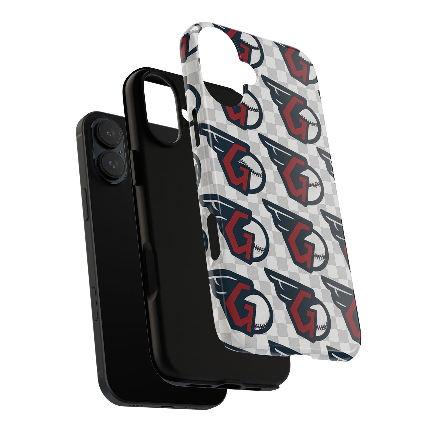 Durable Phone Case with Baseball Design, Tough and Stylish Phone Cover, Sports Gift for Him/Her, Perfect for Everyday Use and Celebrations