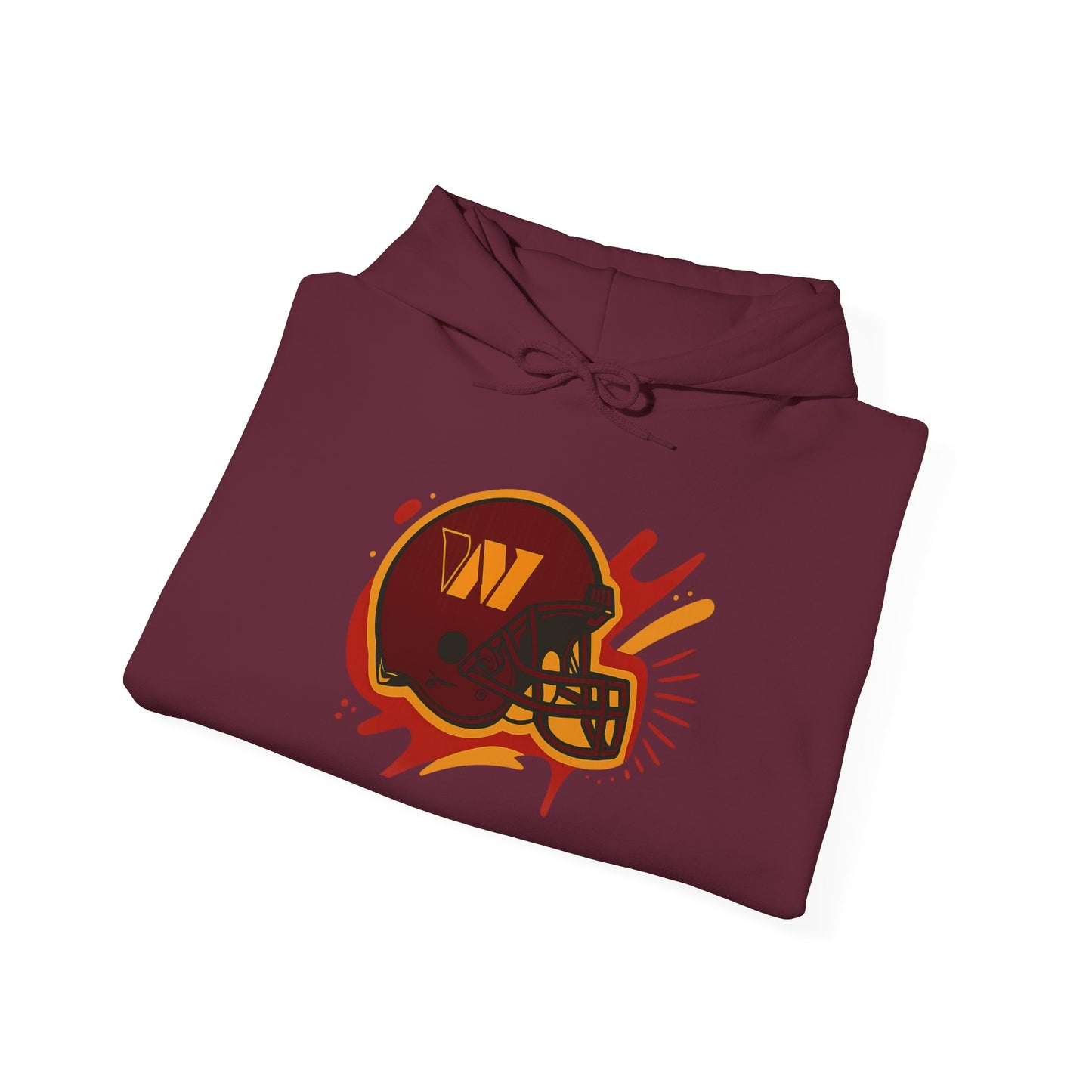 Stylish Football Hoodie, Unisex Sweatshirt for Game Day, Sports Wear, Gift for Fans, Comfortable Hoodie