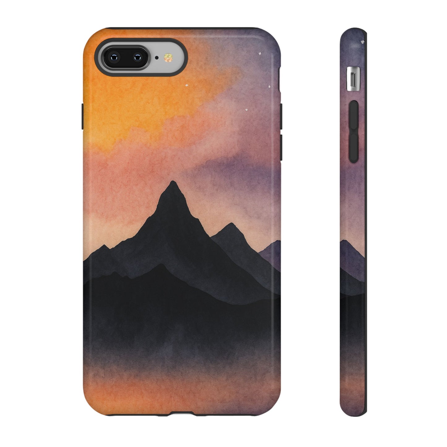 Mountain Sunset Phone Case, Nature Lover's Gift, Adventure Phone Cover, Unique Cellphone Accessories, Outdoor Enthusiast Decor