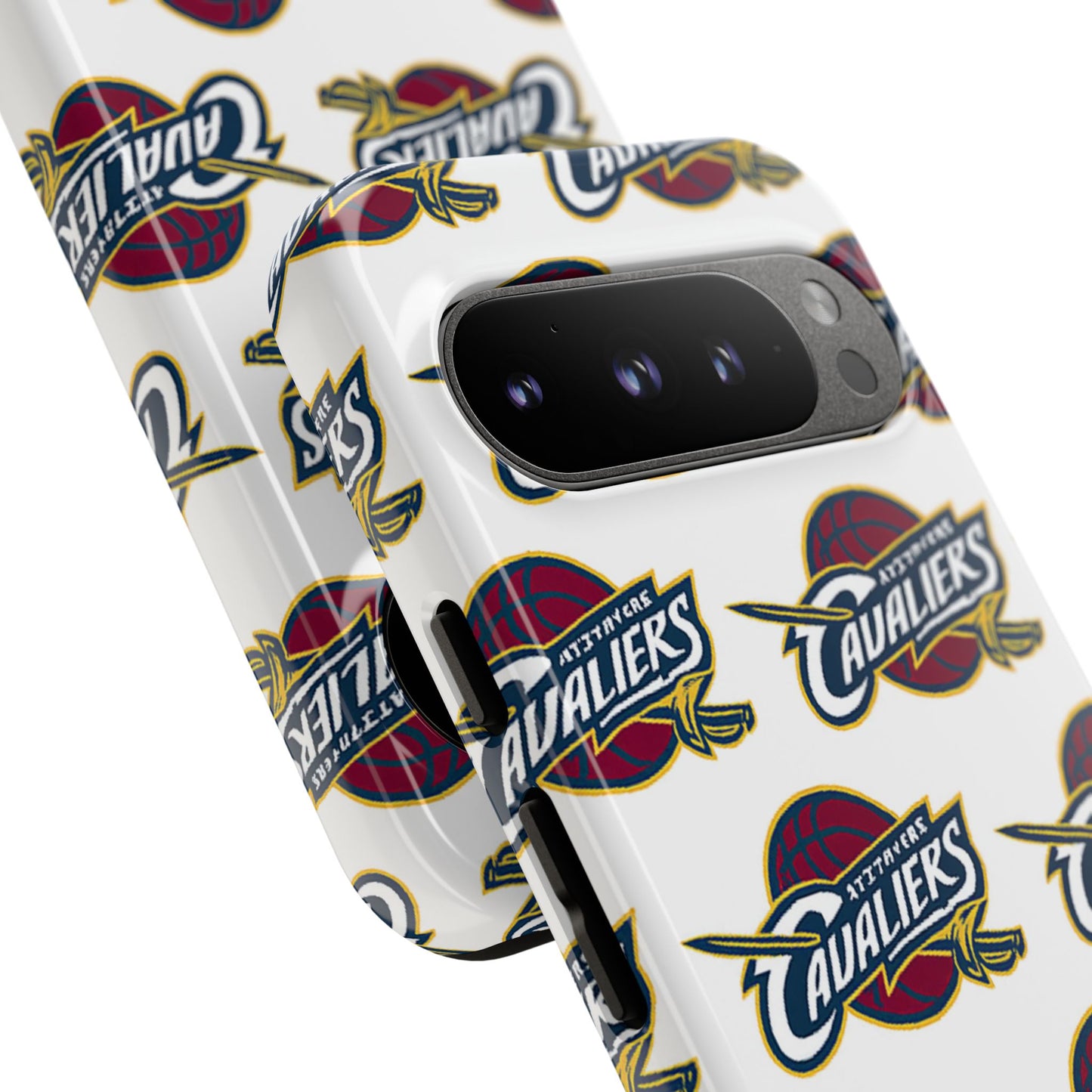Cleveland Cavaliers Phone Case, Tough Phone Cover, NBA Team Accessory, Sports Fan Gift, Unique Cellphone Protector