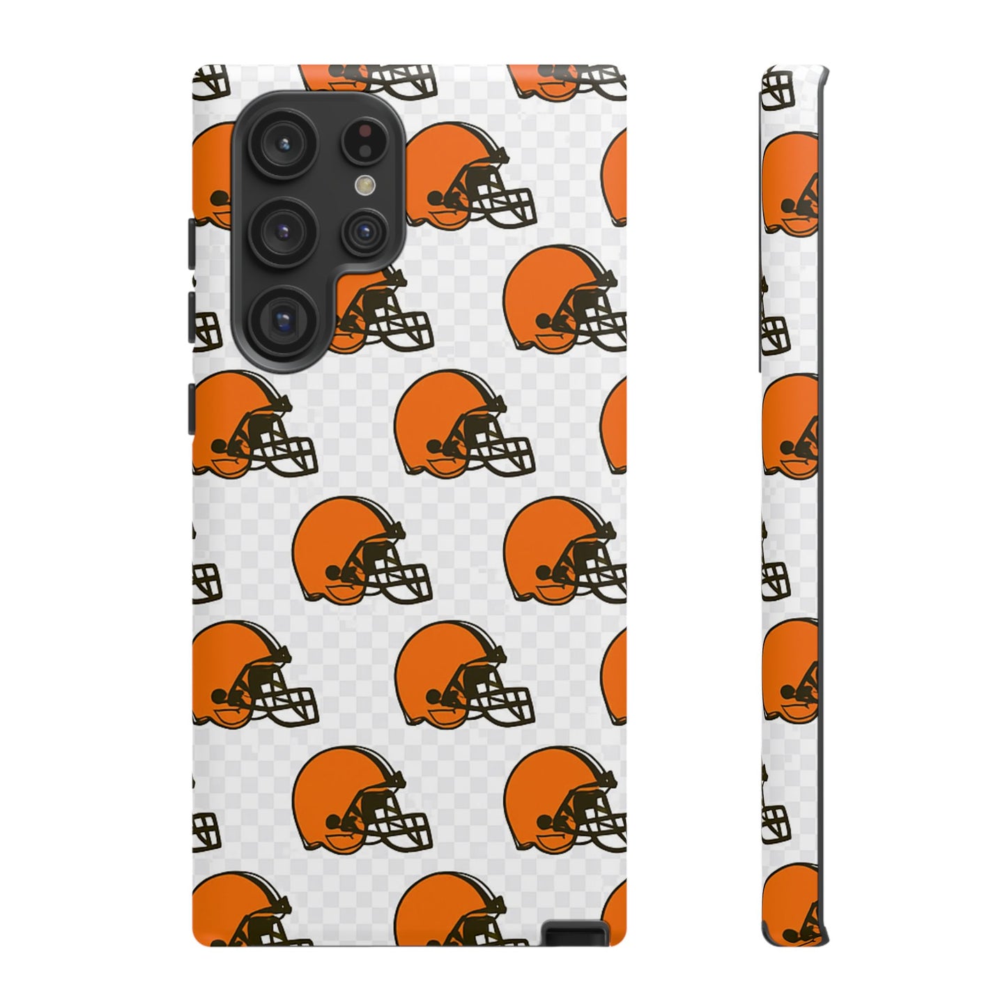 Cleveland Football Phone Case, Tough Cases for NFL Fans, Sporty Mobile Cover, Gifts for Football Lovers, Unique Team Merchandise