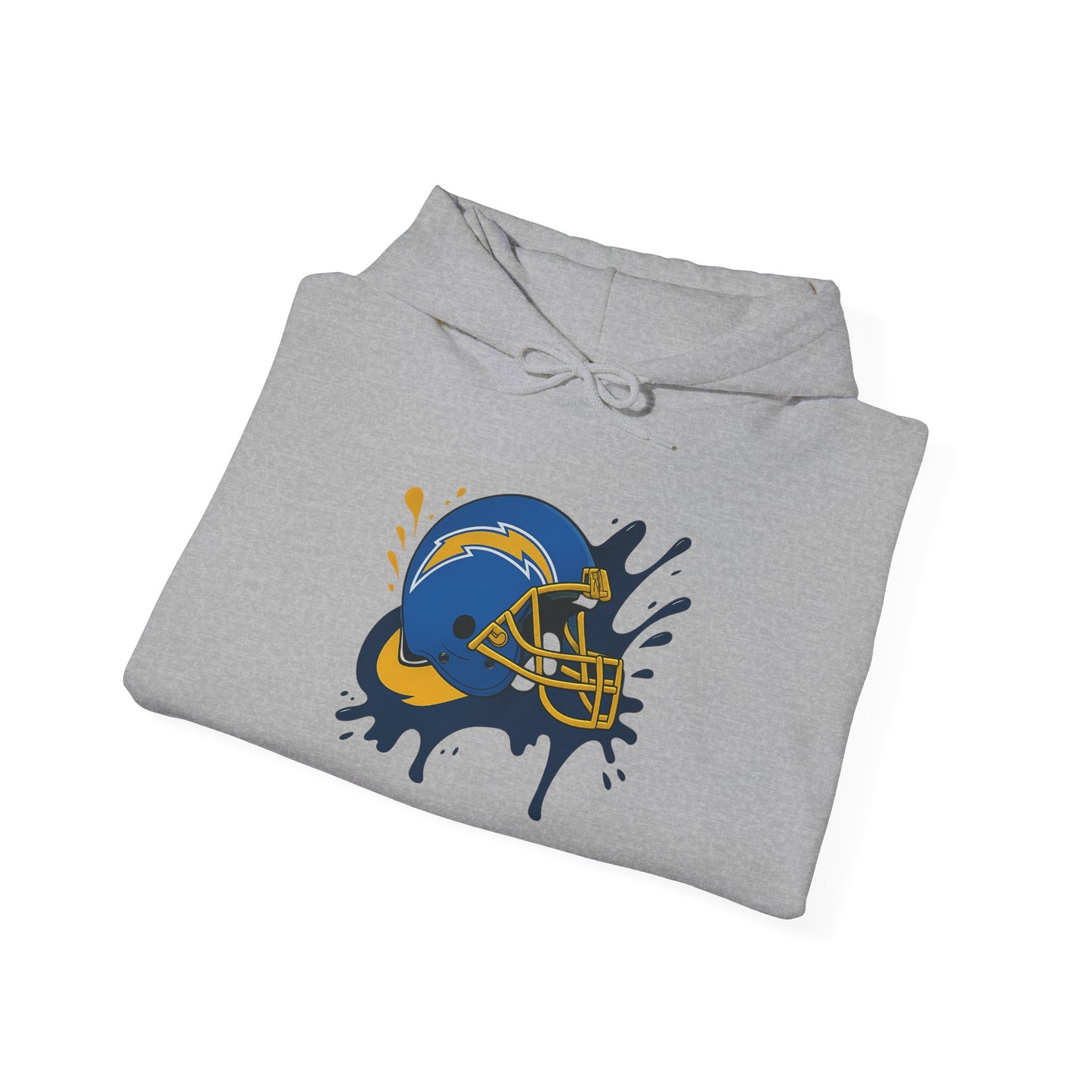 Chic Football-Inspired Hoodie, Unisex Sweatshirt for Game Day, Sports Lover Gift, trendy activewear, cozy casual top