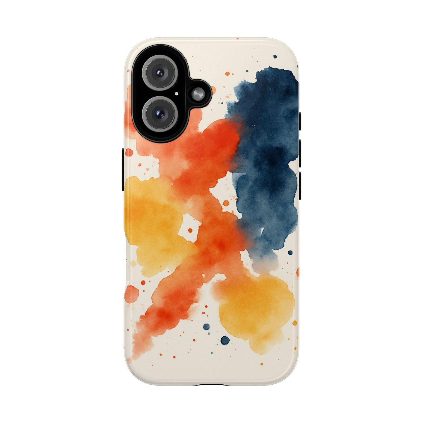 Watercolor Phone Case - Abstract Design, Tough Cases for Men & Women, Stylish Gift, Artistic Accessory for All Occasions