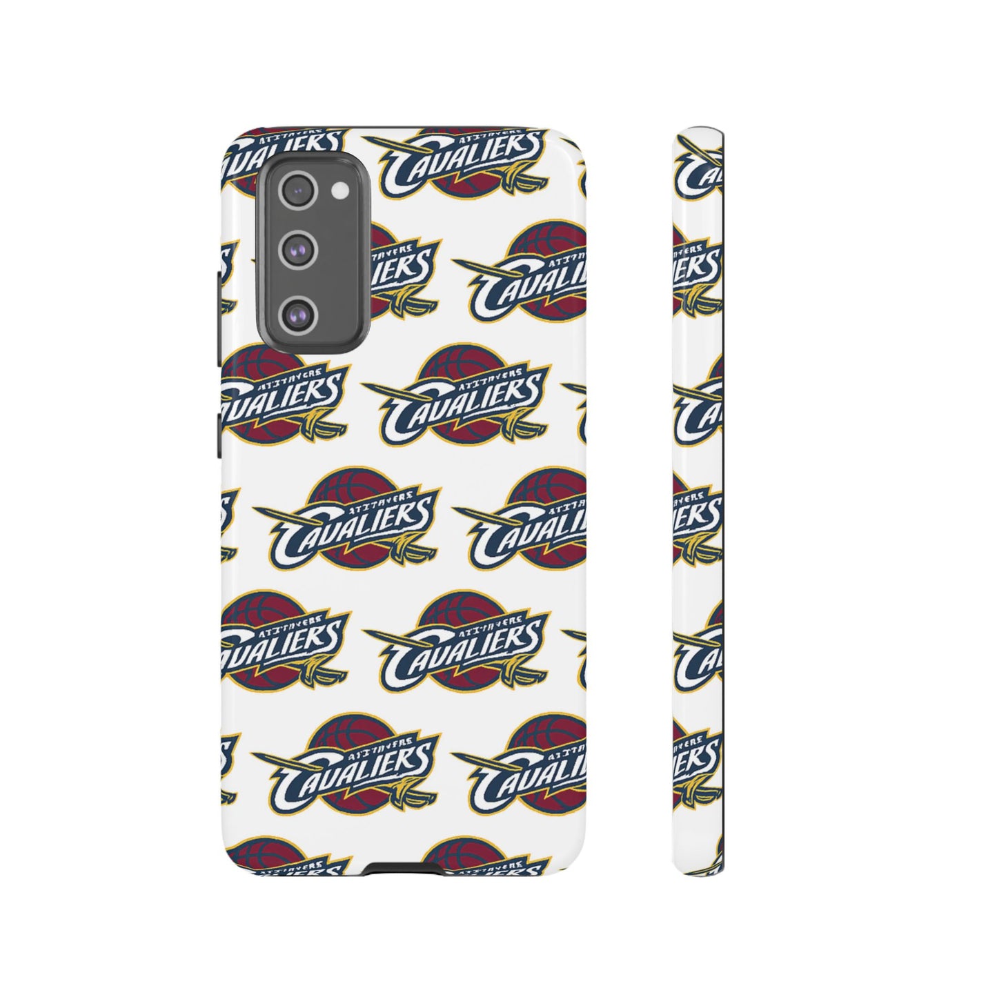 Cleveland Cavaliers Phone Case, Tough Phone Cover, NBA Team Accessory, Sports Fan Gift, Unique Cellphone Protector