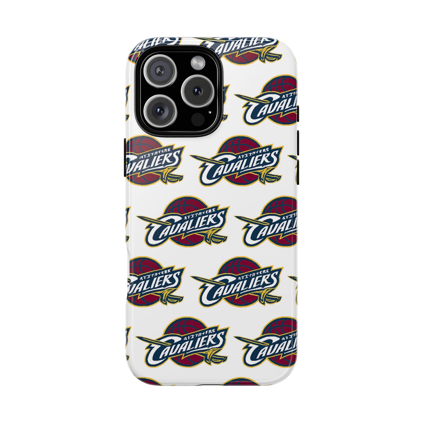 Cleveland Cavaliers Phone Case, Tough Phone Cover, NBA Team Accessory, Sports Fan Gift, Unique Cellphone Protector
