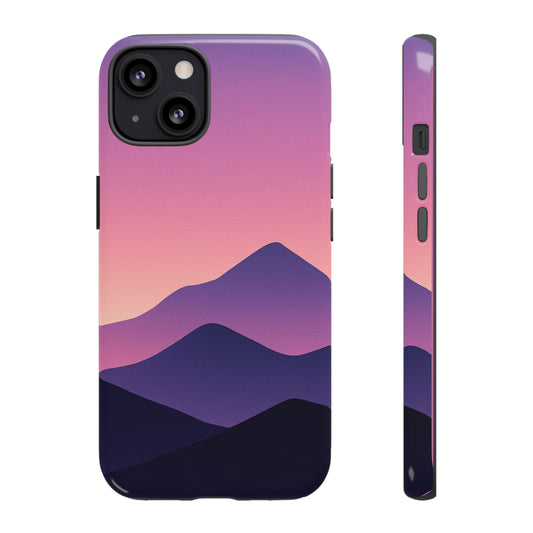 Stunning Landscape Phone Case, Tough Cases, Mountain Phone Cover, Phone Accessories, Nature Lover Gift, Phone Protector