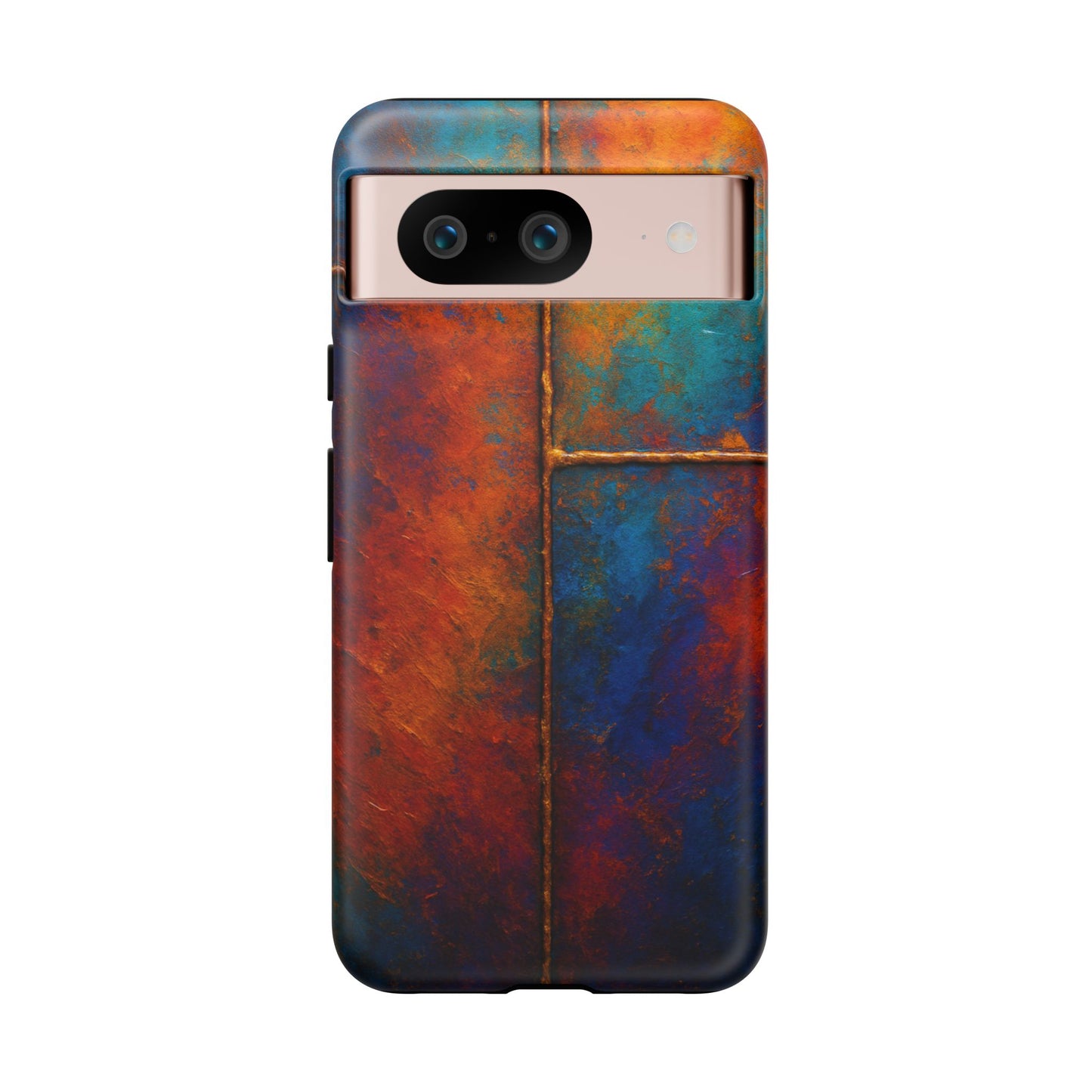 Vibrant Phone Case, Colorful Tough Case Cover, Artistic Phone Protector, Unique Smartphone Accessories, Gift for Tech Lovers