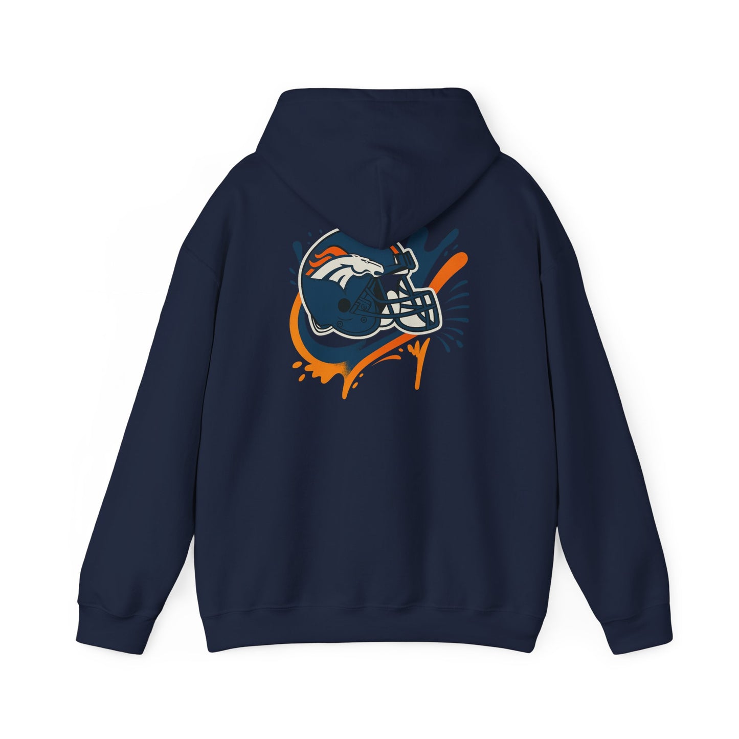 Football Fan Unisex Hooded Sweatshirt - Perfect for Game Day, Tailgating, Sports Gifts, Team Spirit Wear, Casual Comfort