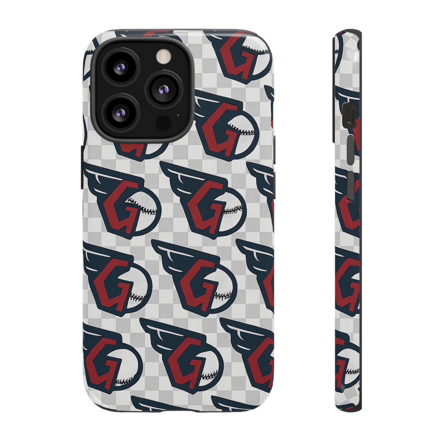 Durable Phone Case with Baseball Design, Tough and Stylish Phone Cover, Sports Gift for Him/Her, Perfect for Everyday Use and Celebrations